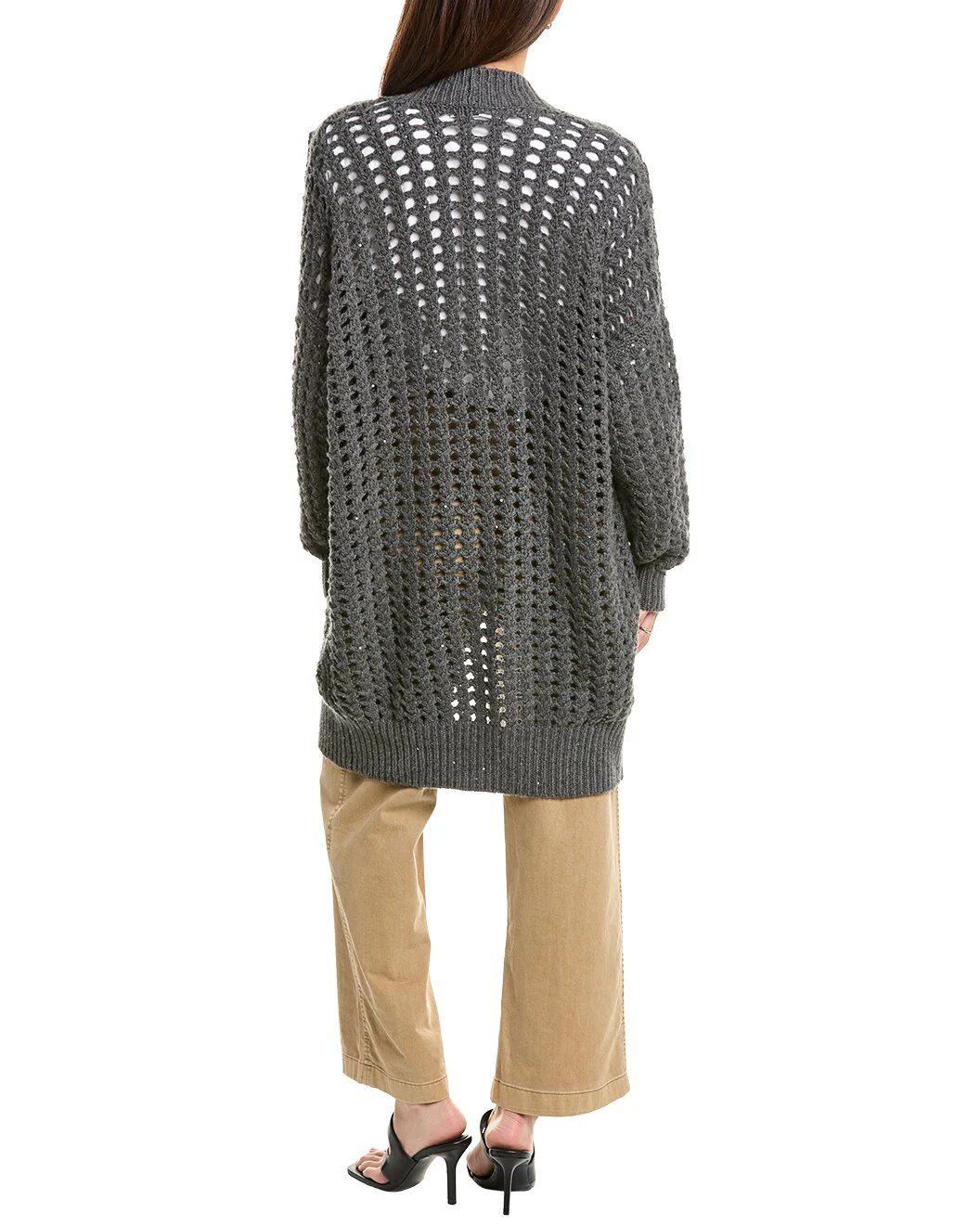 BRUNELLO CUCINELLI WOMEN'S SWEATER M32364516_CJ079 NWT - Image 2