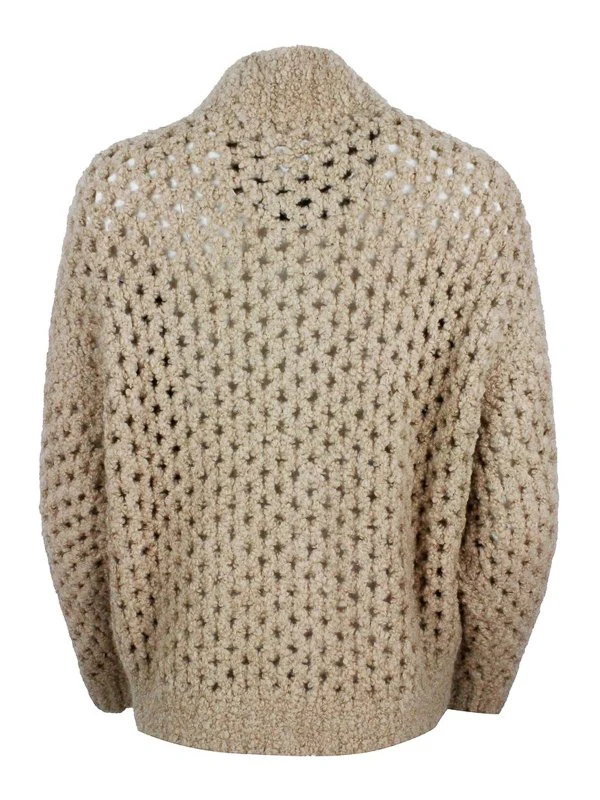 BRUNELLO CUCINELLI WOMEN'S SWEATER M3H380806_C9391 NWT - Image 2
