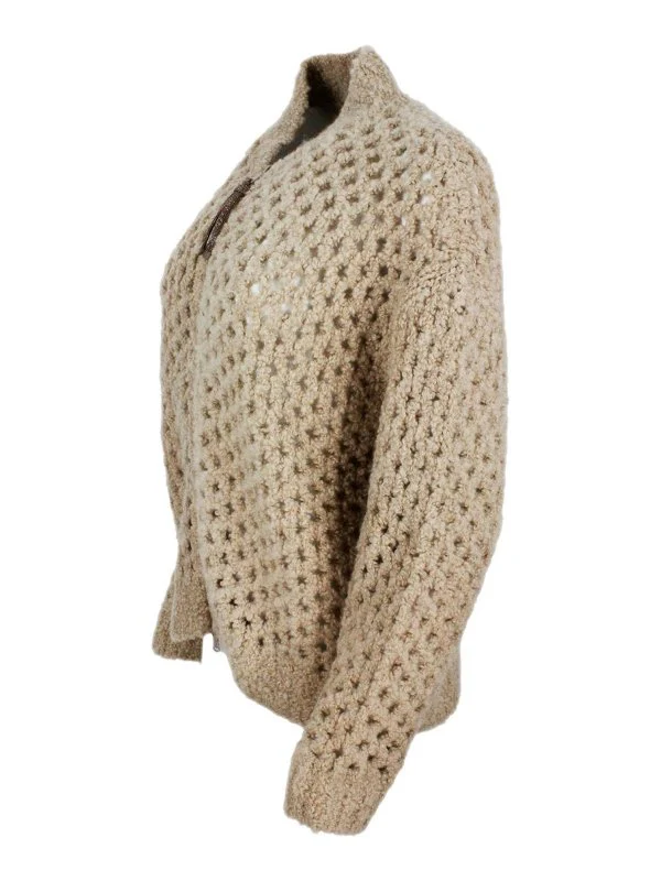 BRUNELLO CUCINELLI WOMEN'S SWEATER M3H380806_C9391 NWT - Image 3