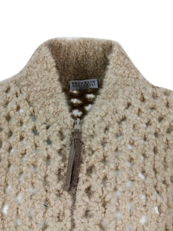 BRUNELLO CUCINELLI WOMEN'S SWEATER M3H380806_C9391 NWT - Image 4