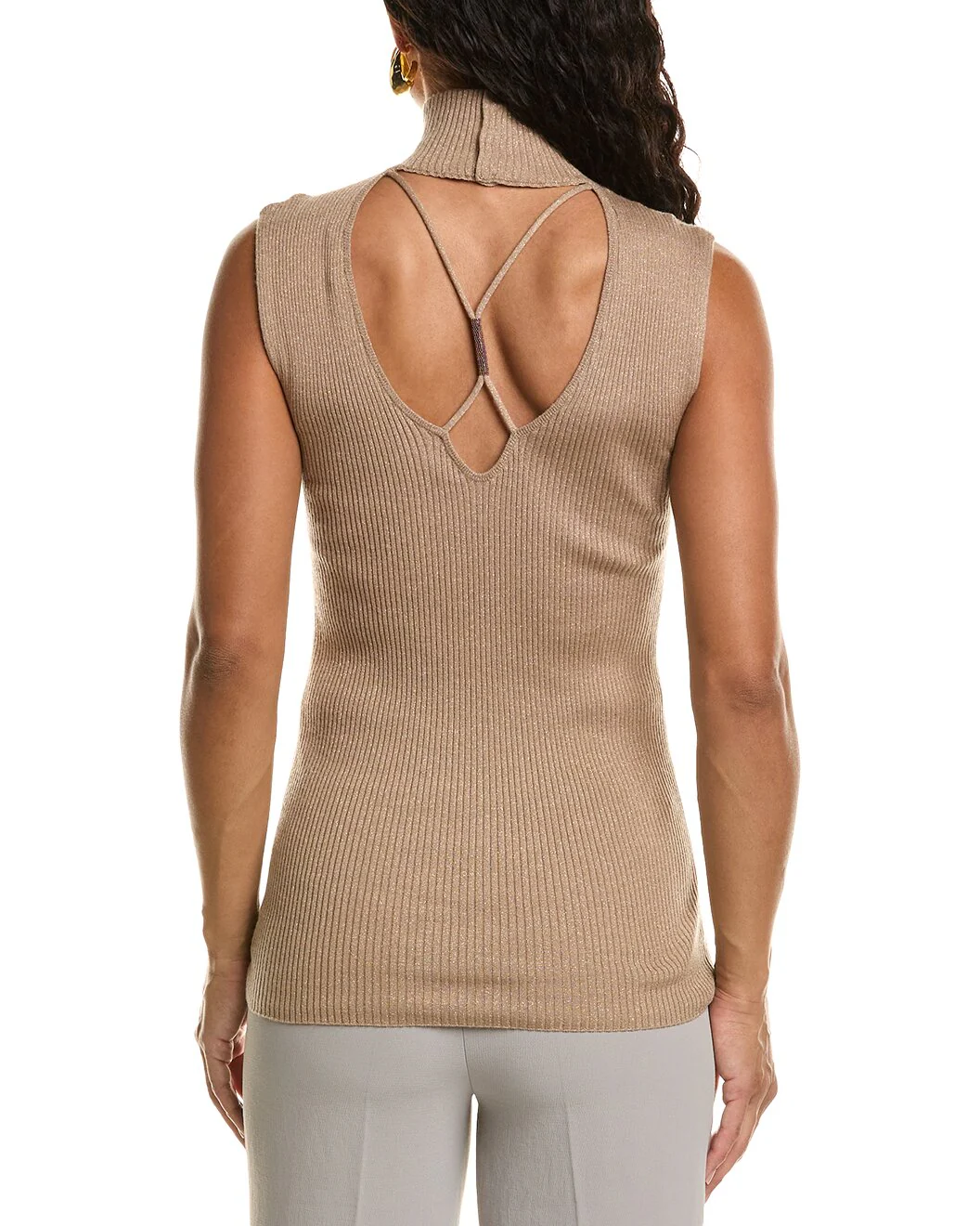 BRUNELLO CUCINELLI WOMEN'S SWEATER M41823404_C8642 NWT - Image 2