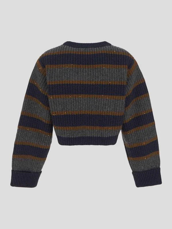 BRUNELLO CUCINELLI WOMEN'S SWEATER M52529500_CFN14 NWT