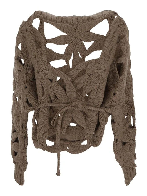 BRUNELLO CUCINELLI WOMEN'S SWEATER M52607106_C8909 NWT - Image 2