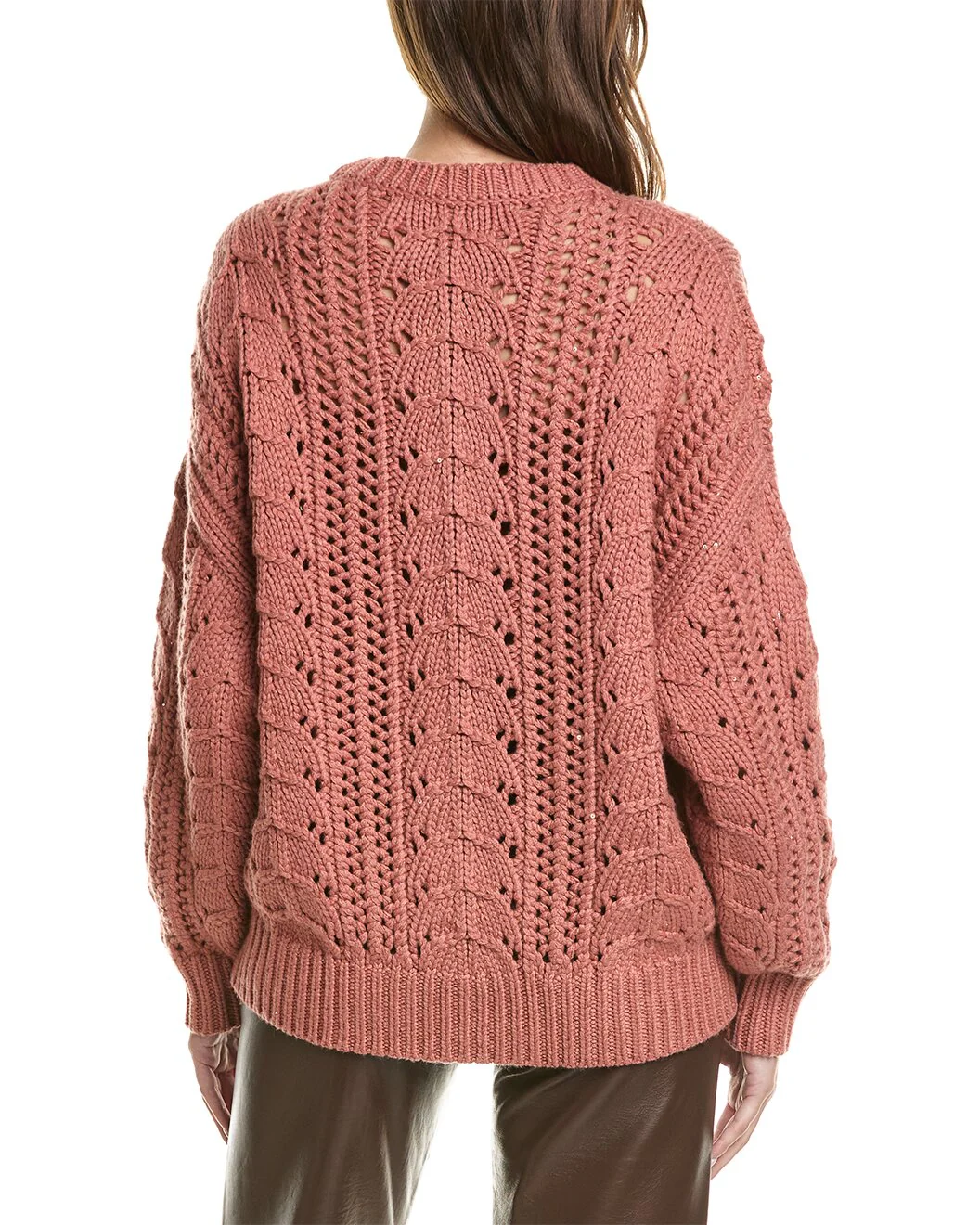 BRUNELLO CUCINELLI WOMEN'S SWEATER M5D322100_C2888 NWT - Image 2