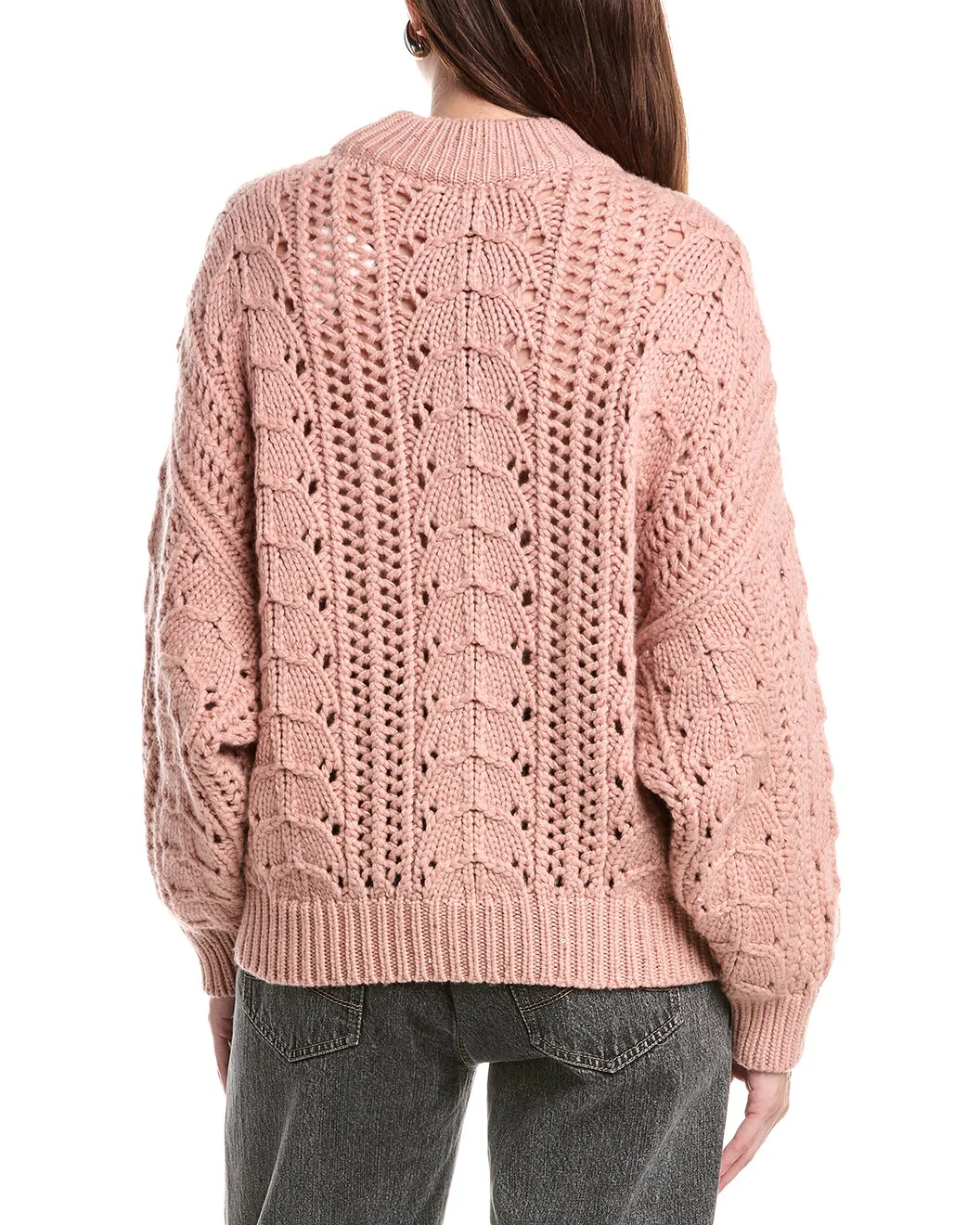 BRUNELLO CUCINELLI WOMEN'S SWEATER M5D322104_C7105 NWT - Image 2
