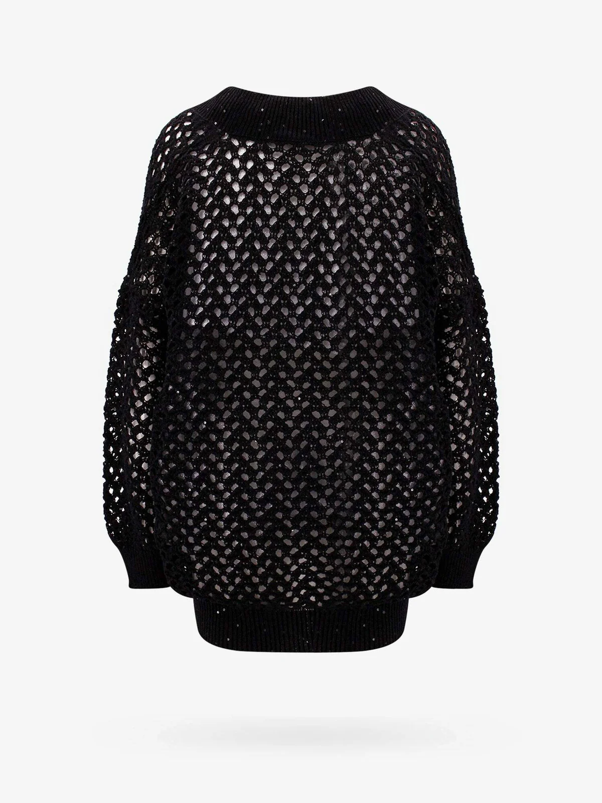 BRUNELLO CUCINELLI WOMEN'S SWEATER M70572206_CJ101 NWT