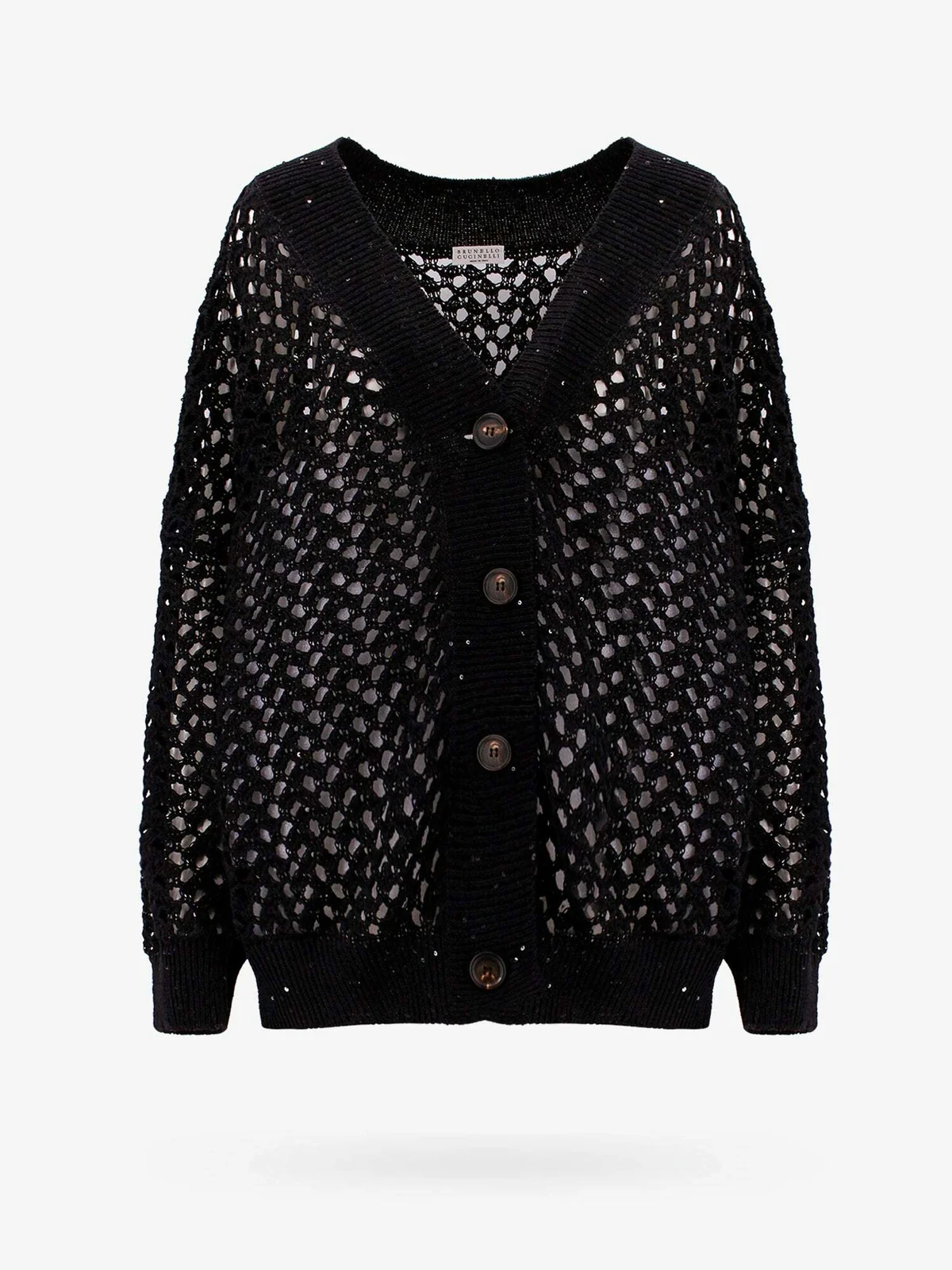 BRUNELLO CUCINELLI WOMEN'S SWEATER M70572206_CJ101 NWT - Image 2