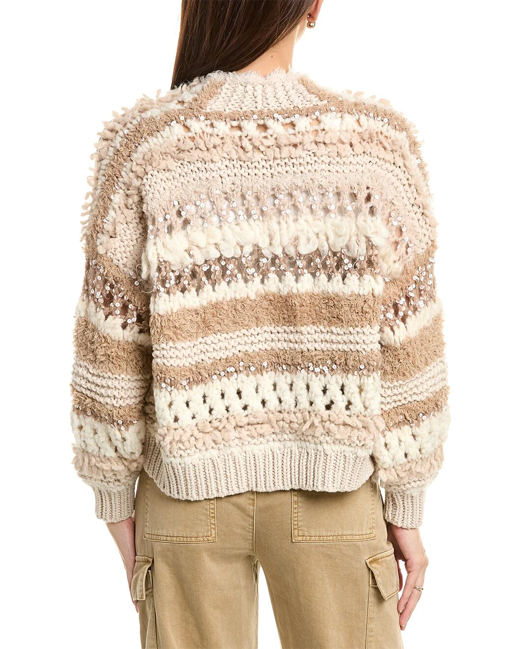 BRUNELLO CUCINELLI WOMEN'S SWEATER MDF635006_COJ51 NWT - Image 2