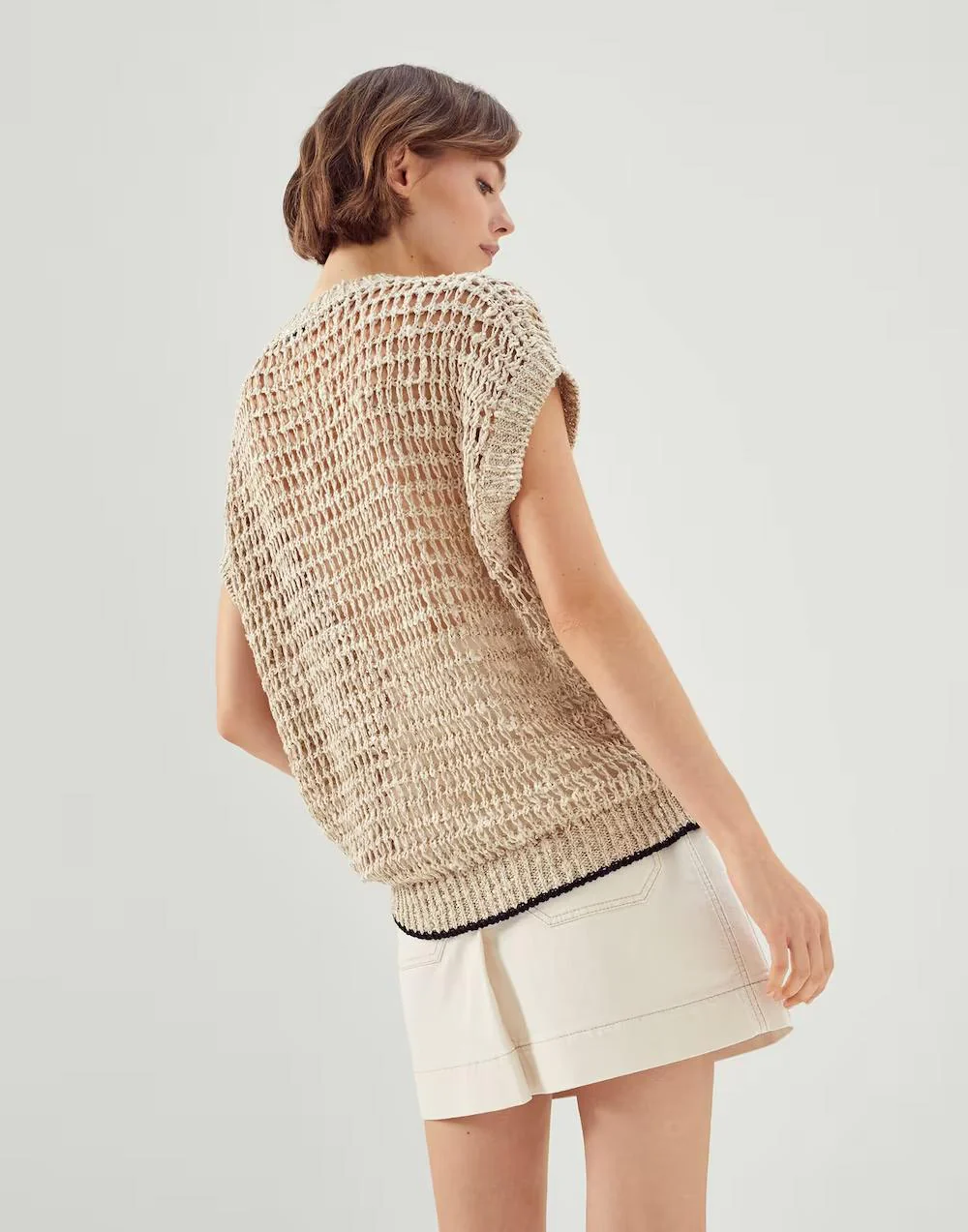 BRUNELLO CUCINELLI WOMEN'S SWEATER MDK332620_CLF43 NWT - Image 4