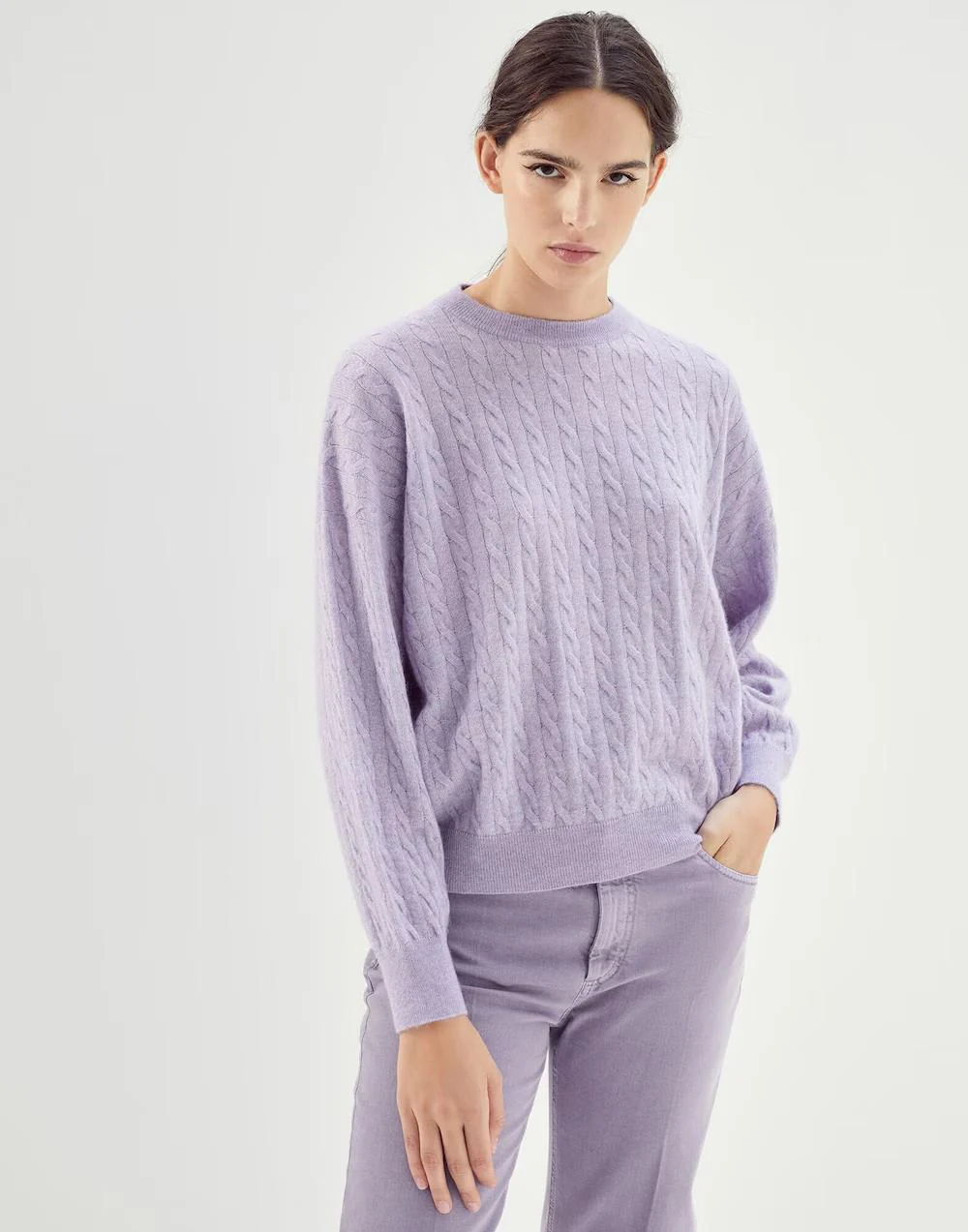 BRUNELLO CUCINELLI WOMEN'S SWEATER MER186430_C8717 NWT
