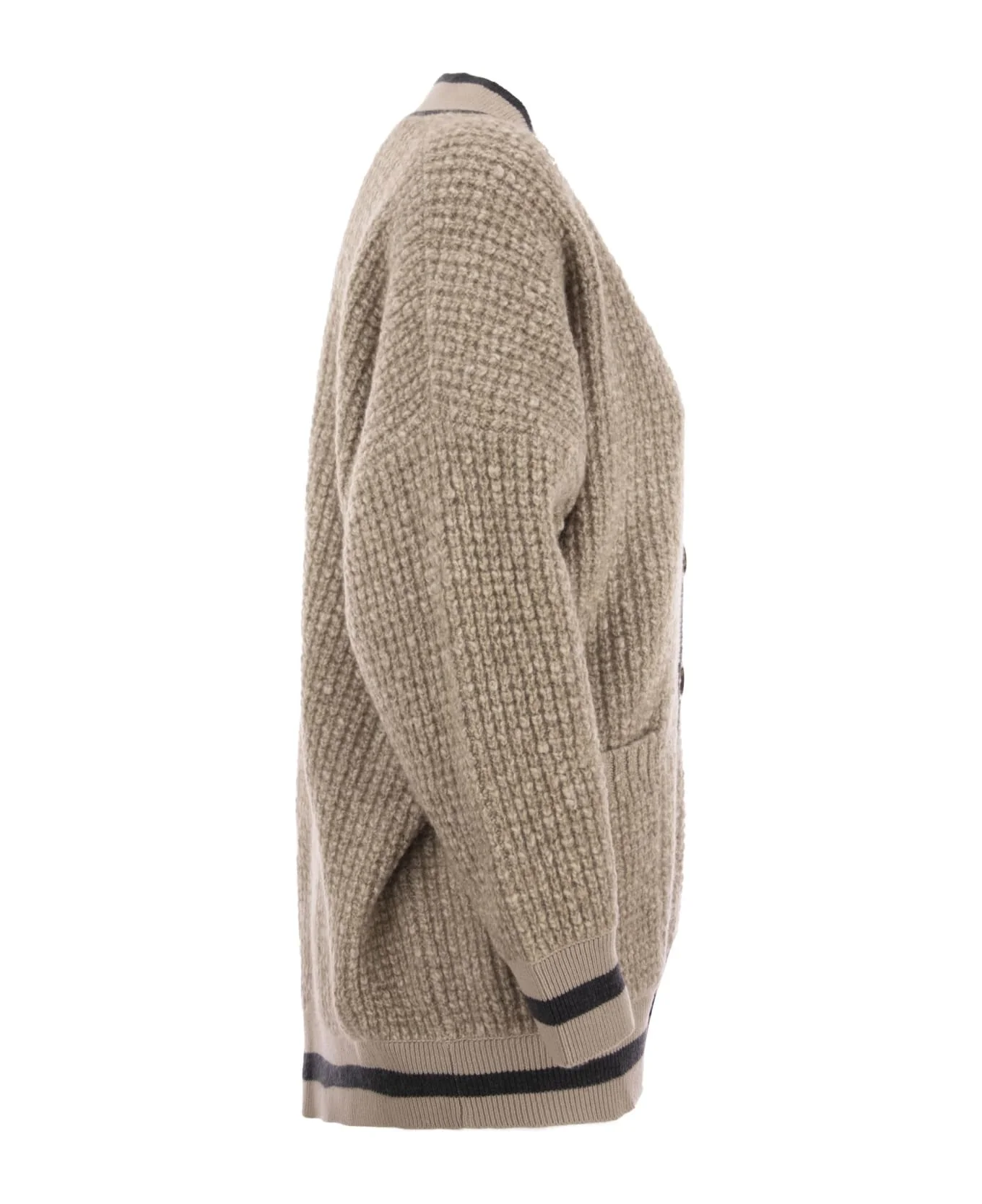 BRUNELLO CUCINELLI WOMEN'S SWEATER MGY518606_C4052 NWT - Image 3