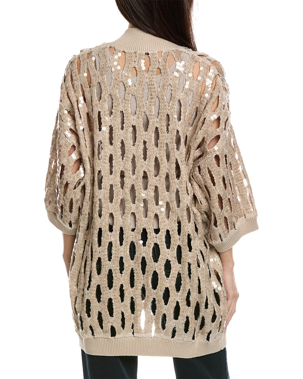 BRUNELLO CUCINELLI WOMEN'S SWEATER MHXR06106_C9504 NWT - Image 2