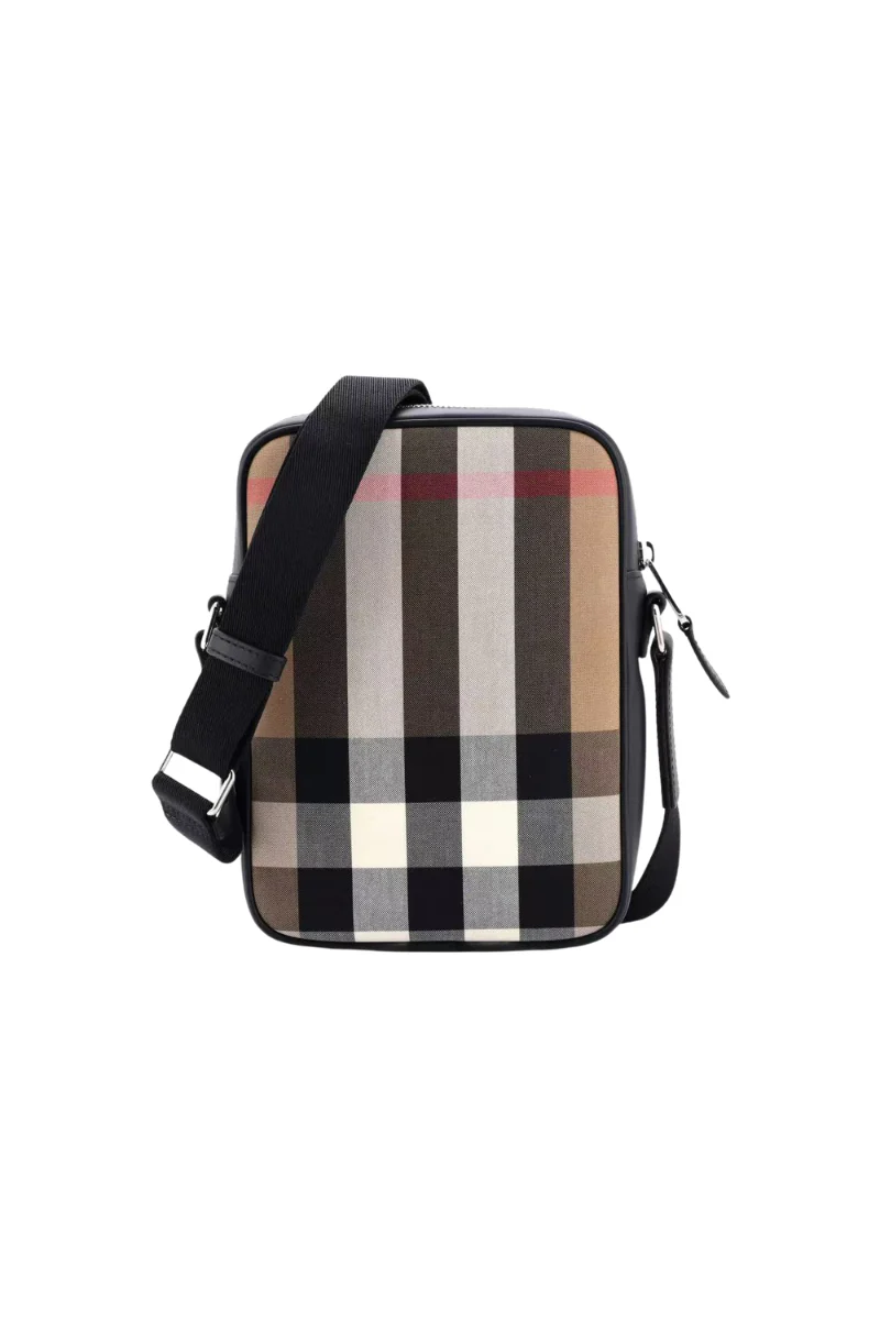 Burberry Paddy Crossbody IP Check Bag Beige