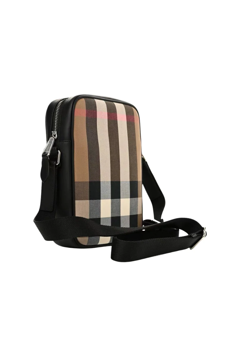 Burberry Paddy Crossbody IP Check Bag Beige - Image 2