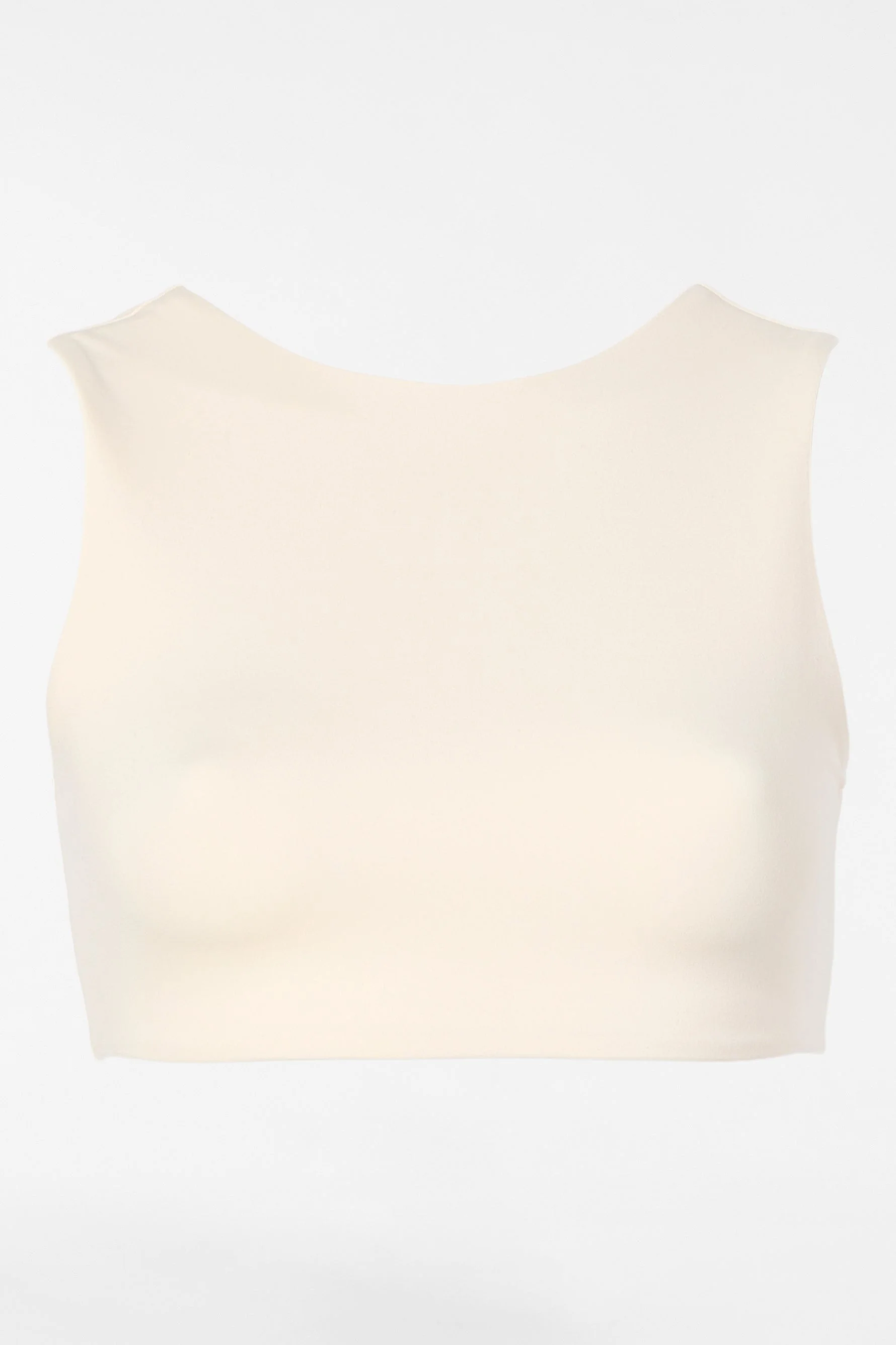BANDIER Calla Crop Cutout Bra - Canvas LOK00274 - Image 10