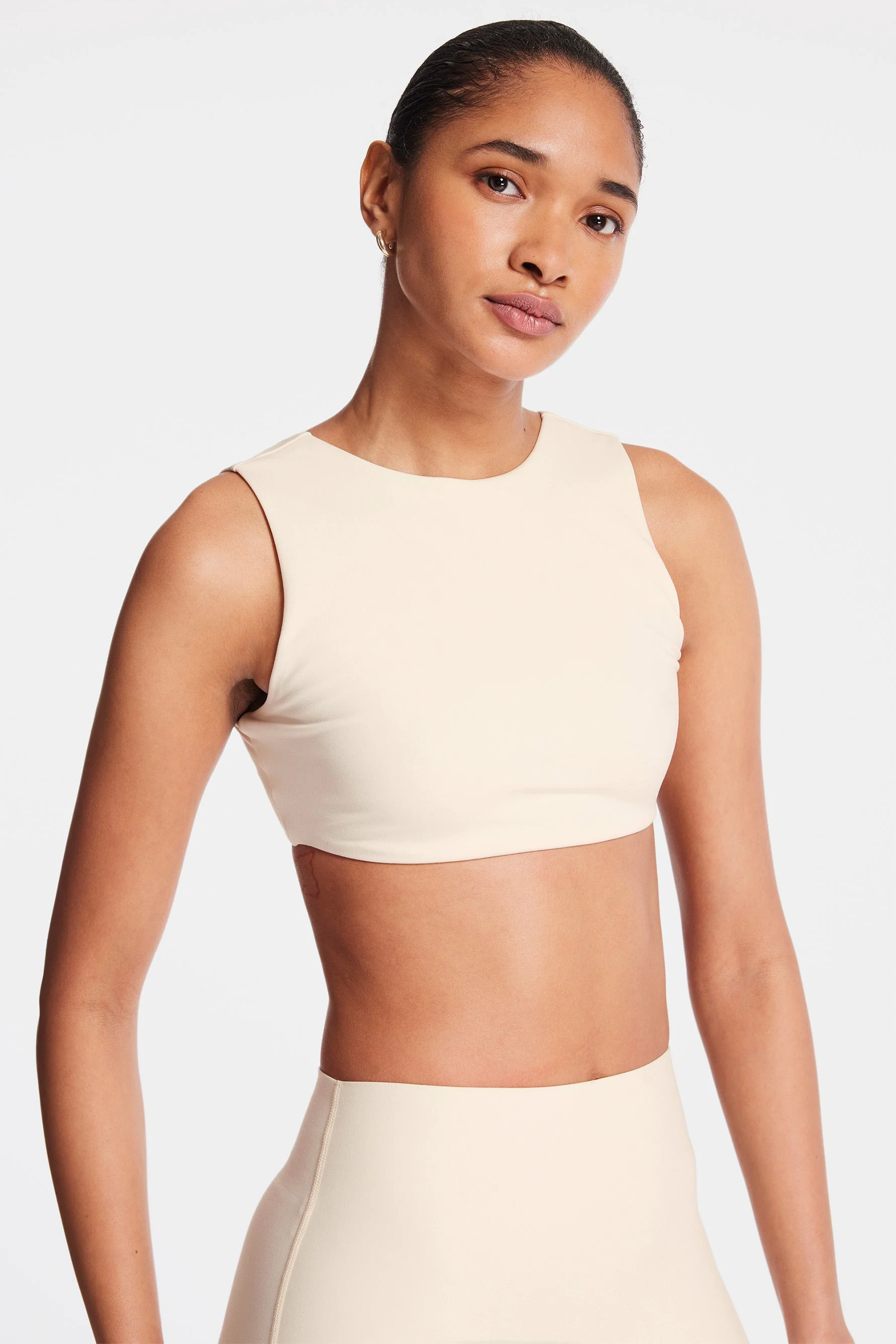 BANDIER Calla Crop Cutout Bra - Canvas LOK00274 - Image 4