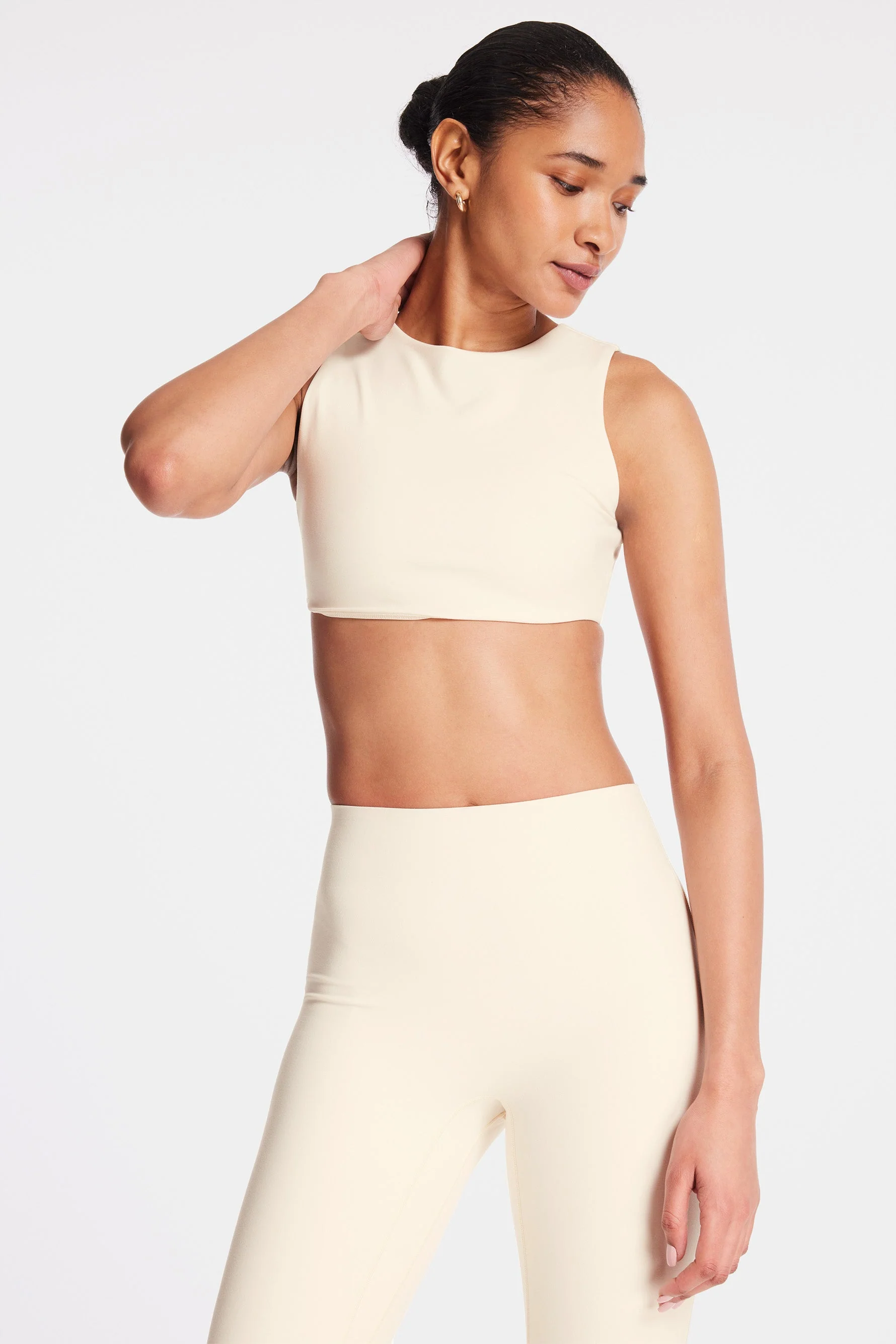BANDIER Calla Crop Cutout Bra - Canvas LOK00274 - Image 6