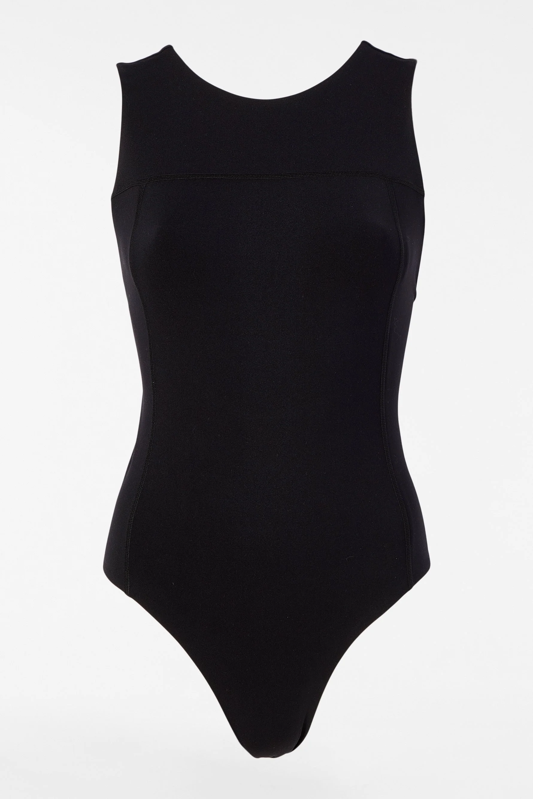 BANDIER Calla Cutout Bodysuit - Black LOK00281 - Image 15