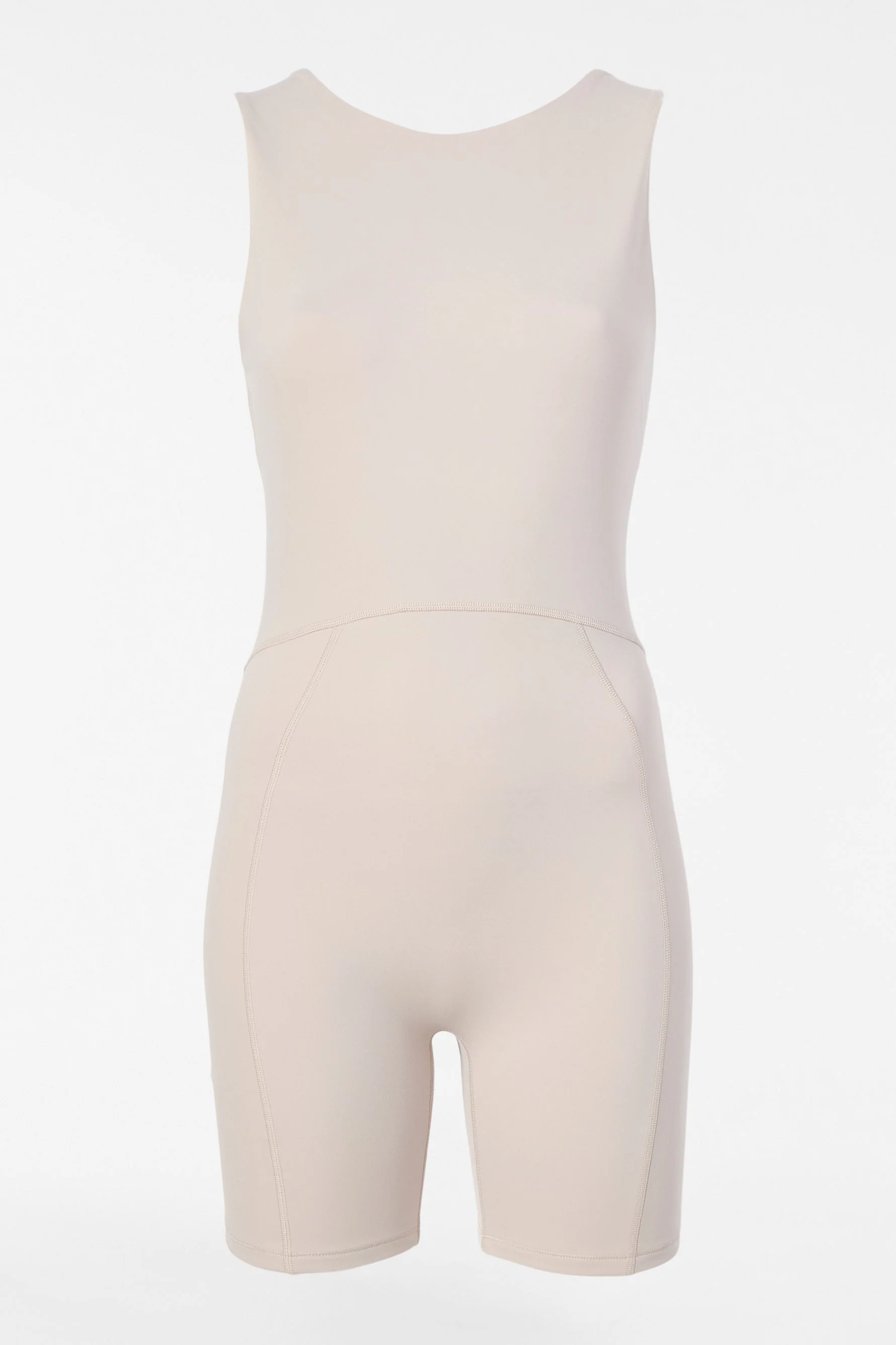 BANDIER Calla Cutout Short Catsuit - Ashes Of Roses LOK00278 - Image 8