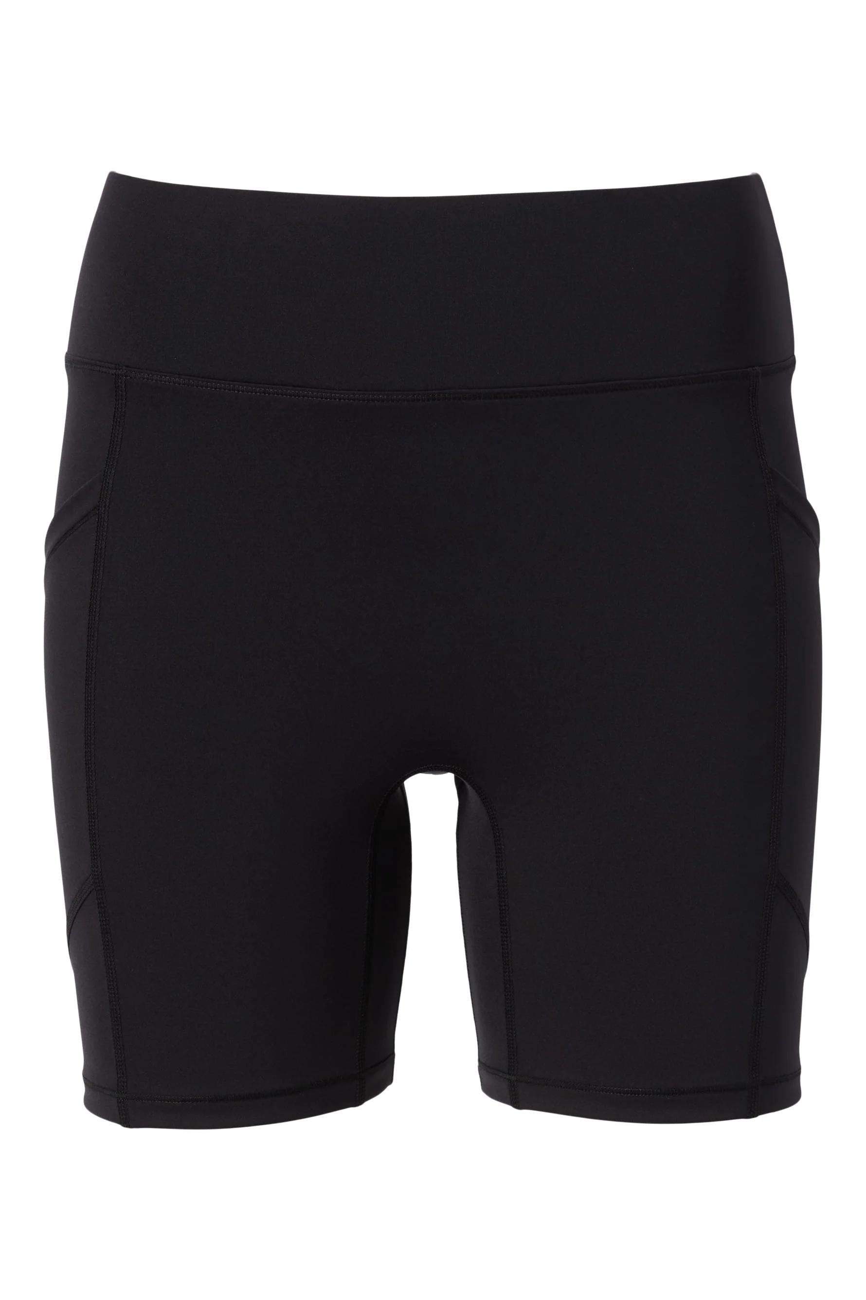 BANDIER Center Stage 6in Pocket Biker Short - Black BND10208 - Image 8