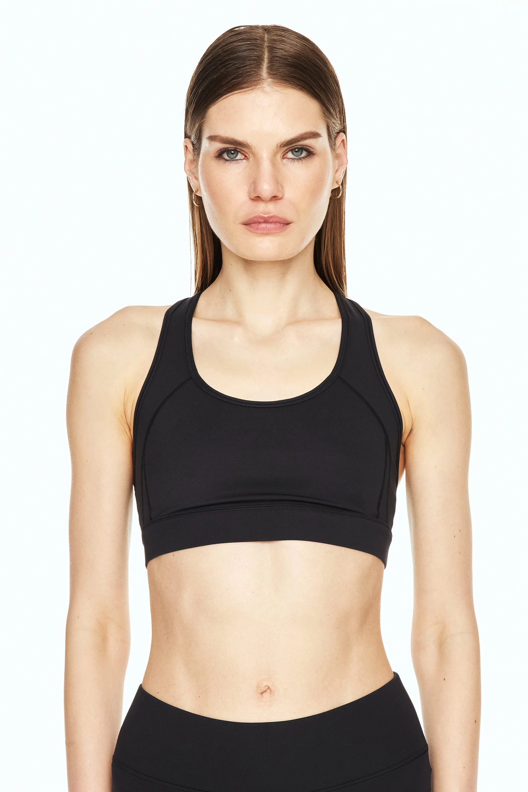 BANDIER Center Stage Bra - Black Bnd10172