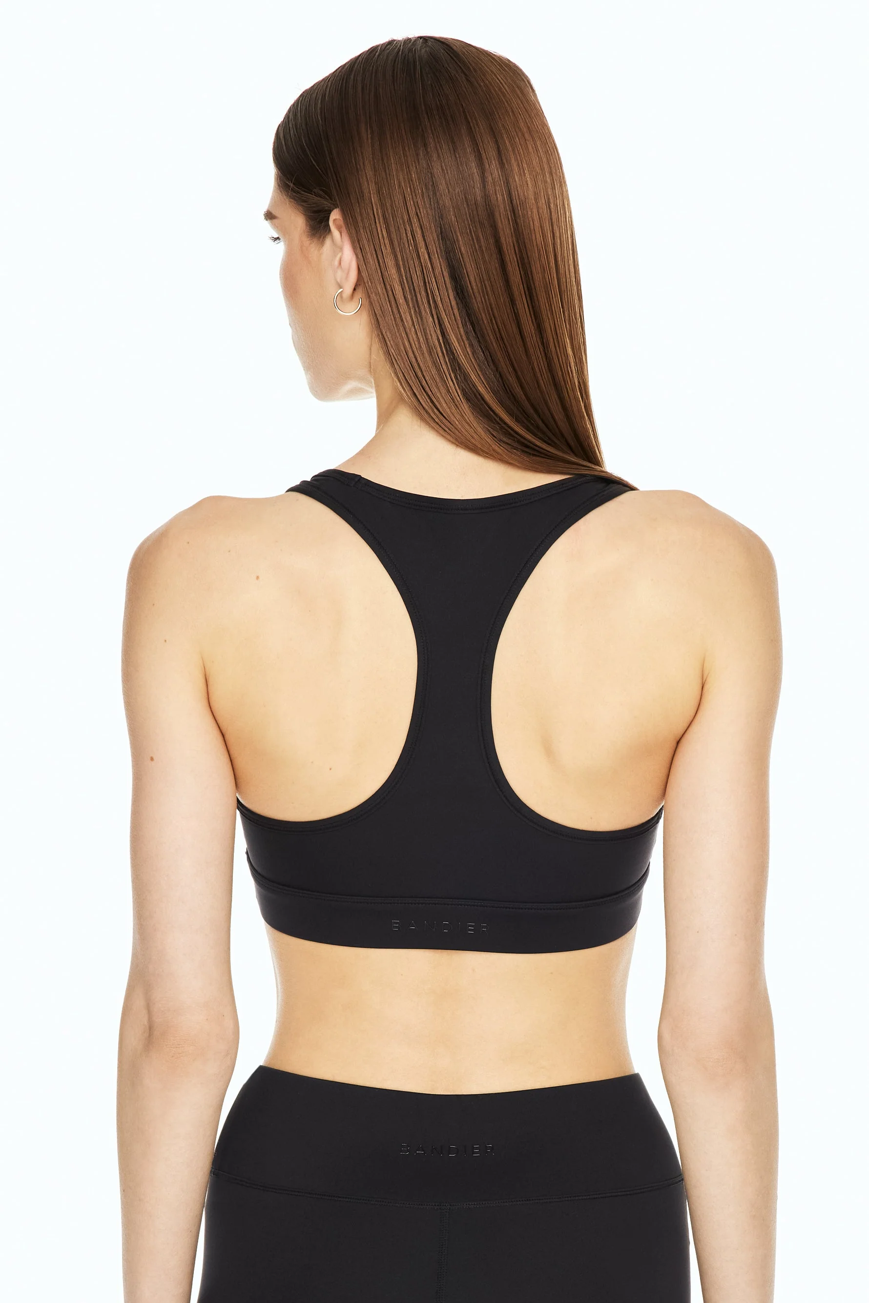 BANDIER Center Stage Bra - Black Bnd10172 - Image 3
