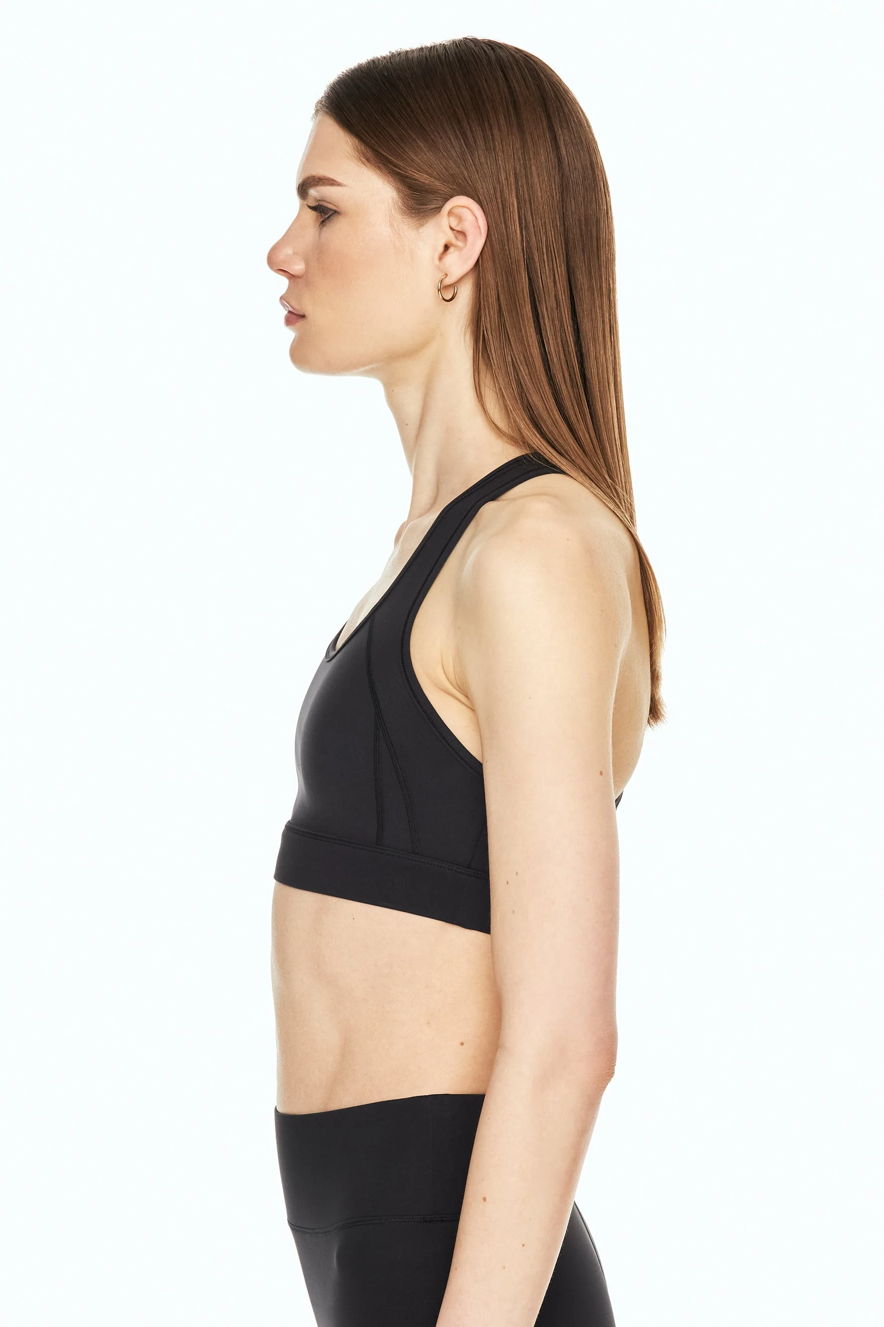 BANDIER Center Stage Bra - Black Bnd10172 - Image 4