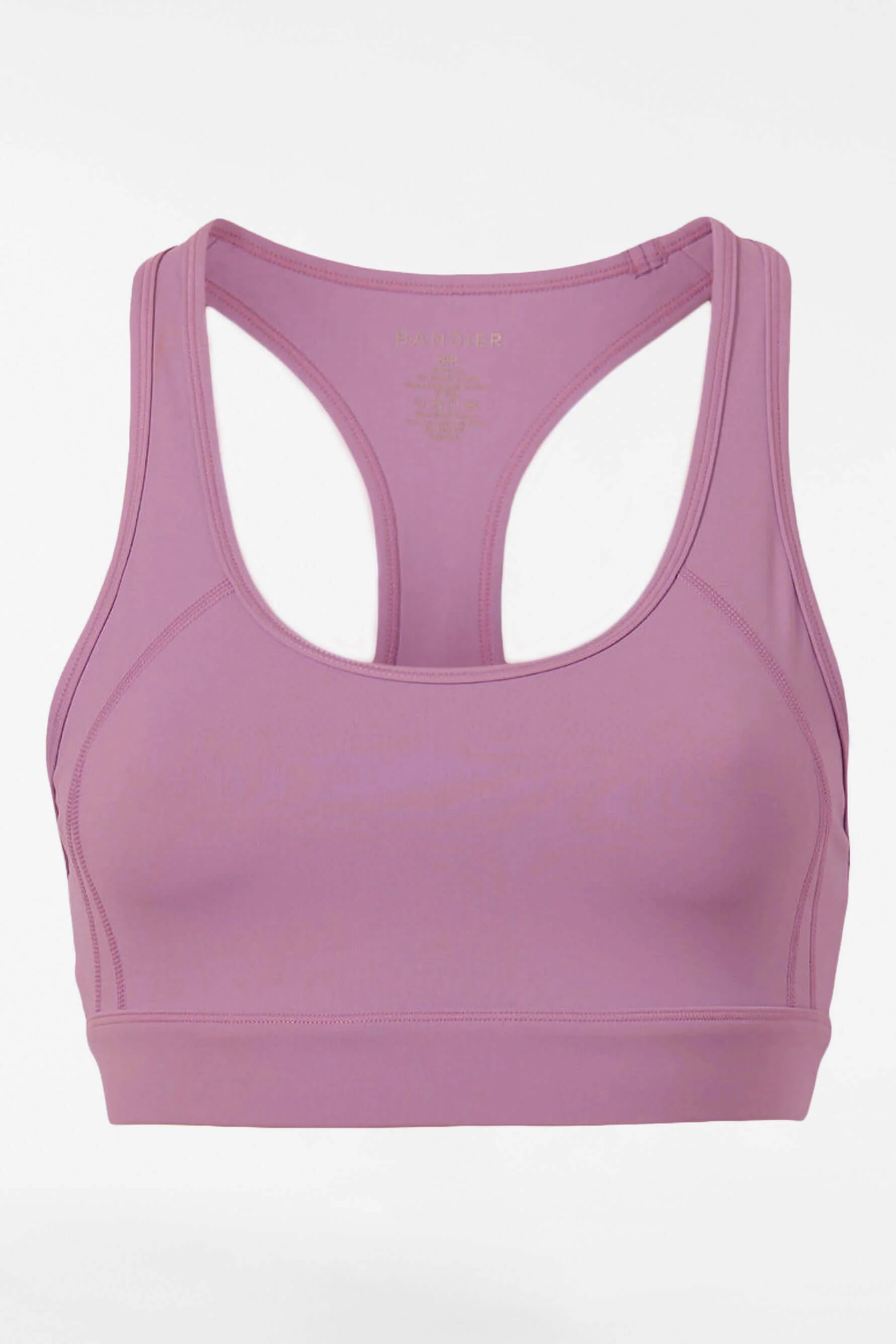 BANDIER Center Stage Bra - Regal Orchid Bnd10172 - Image 9