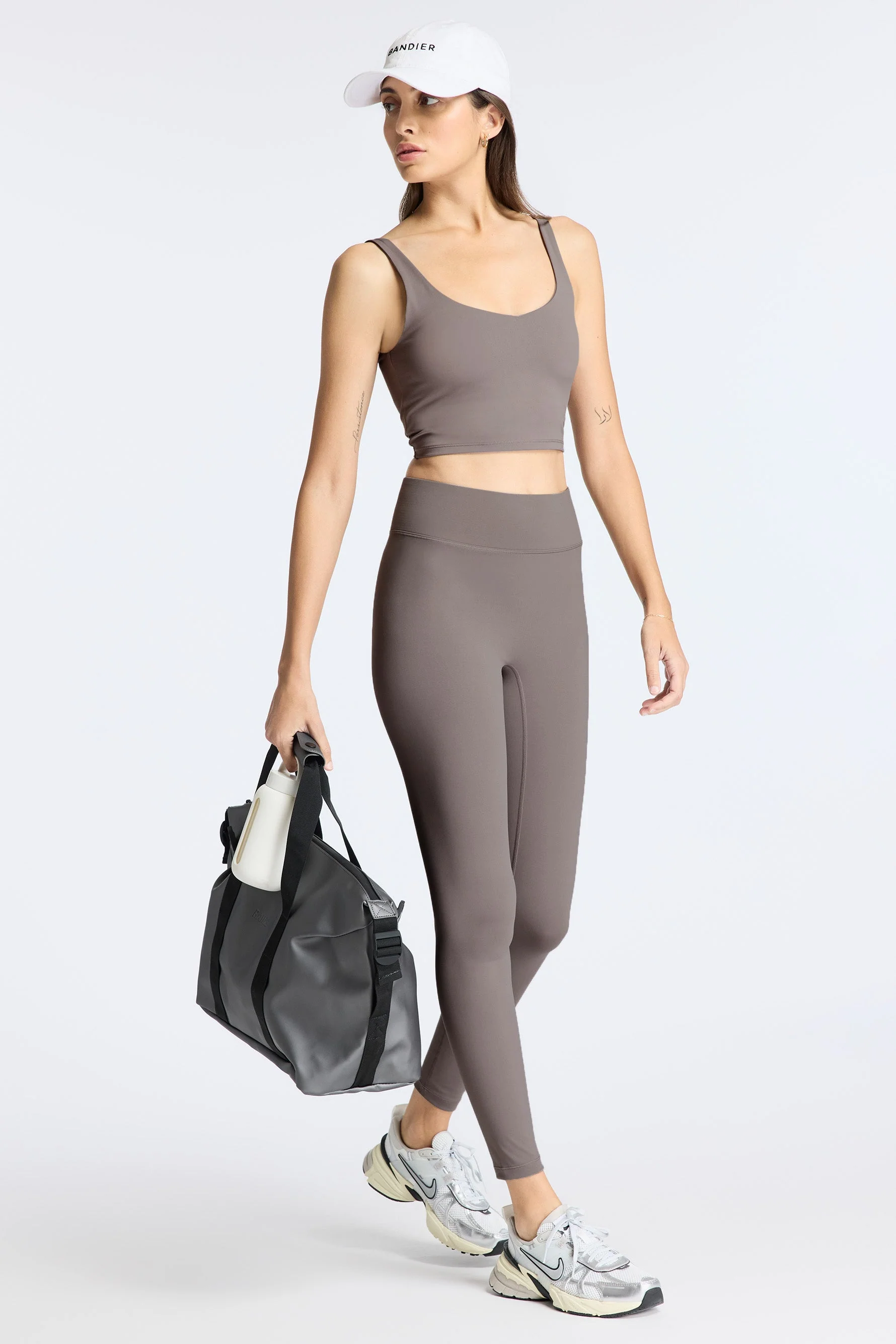 BANDIER Center Stage Legging - Iron BND10206 - Image 10