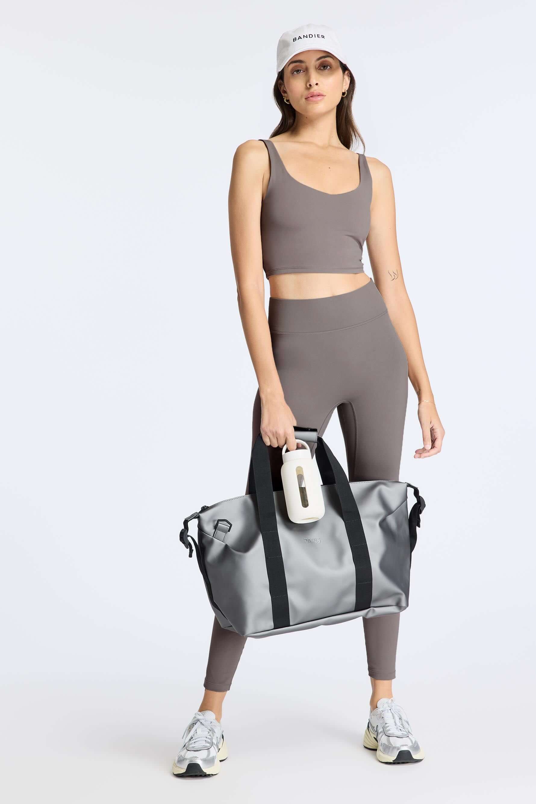 BANDIER Center Stage Legging - Iron BND10206 - Image 2