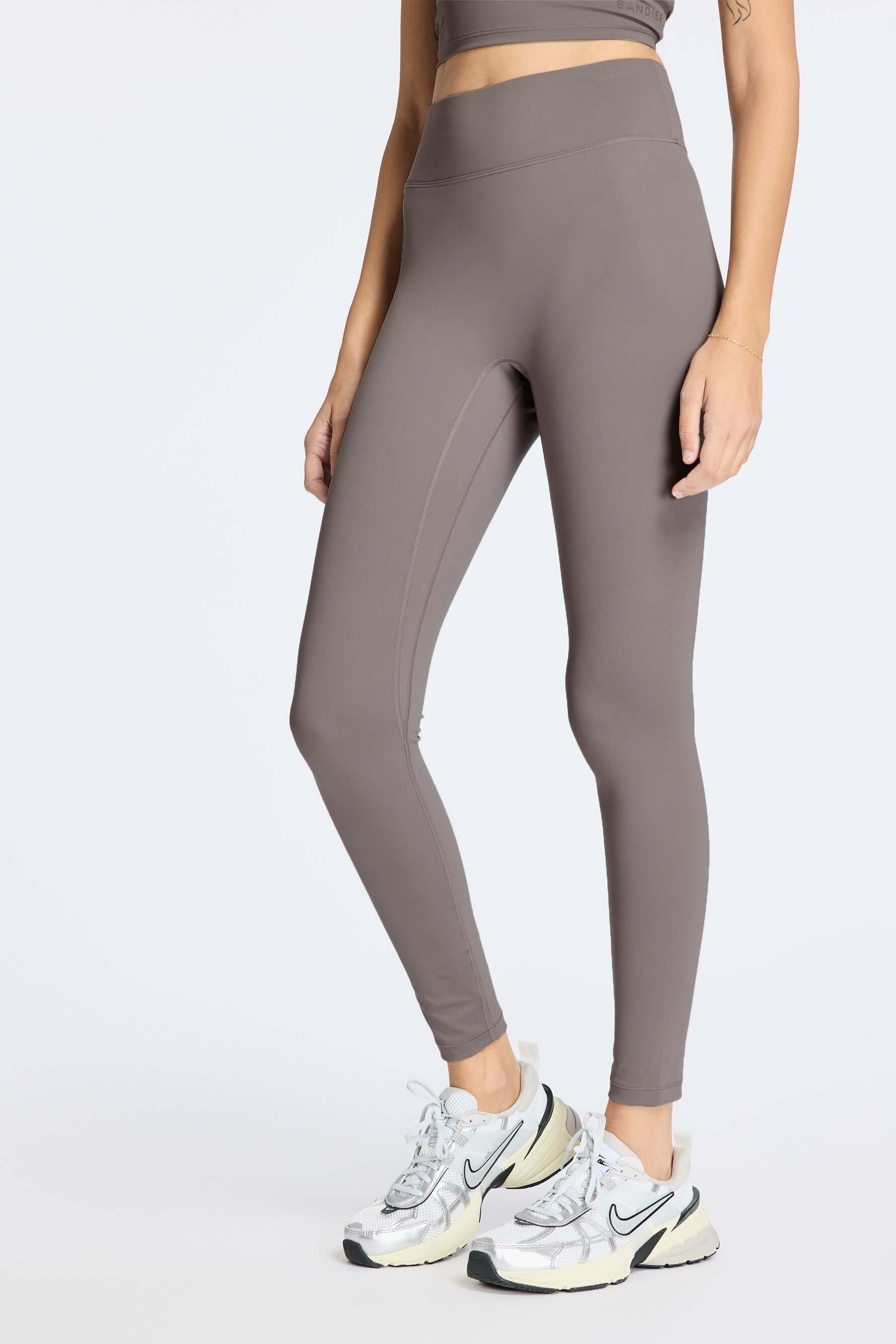 BANDIER Center Stage Legging - Iron BND10206 - Image 3