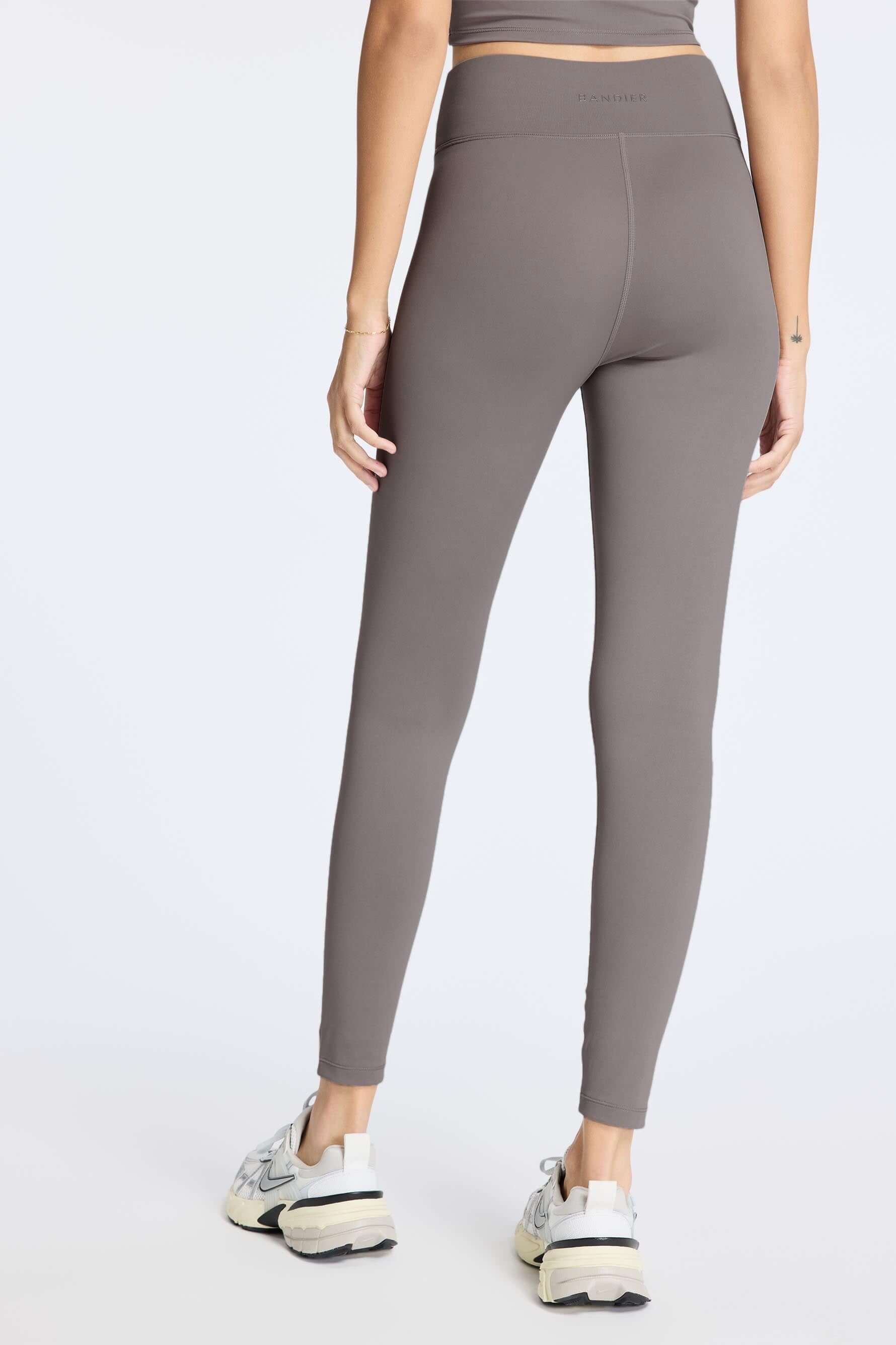 BANDIER Center Stage Legging - Iron BND10206 - Image 4