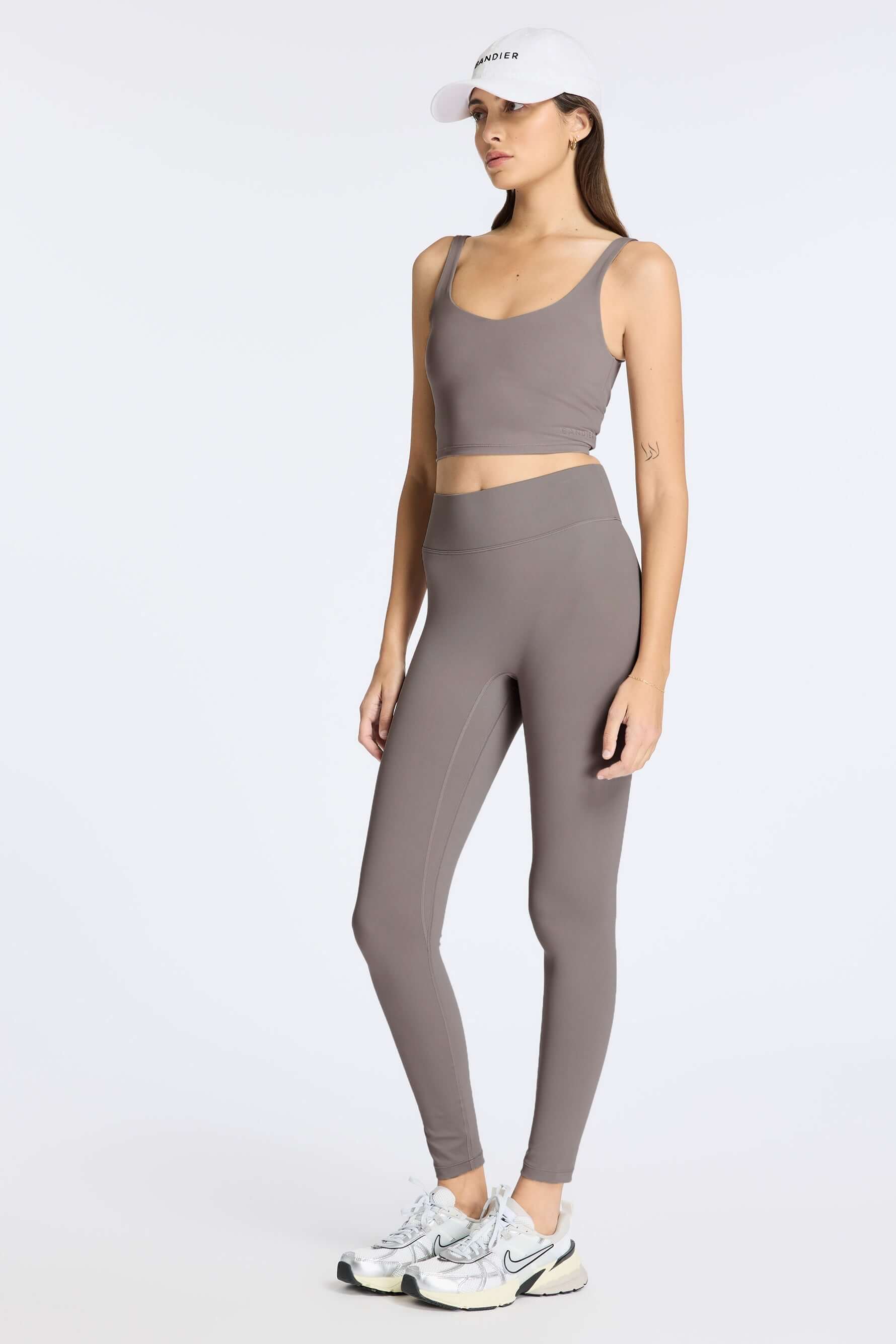 BANDIER Center Stage Legging - Iron BND10206 - Image 5