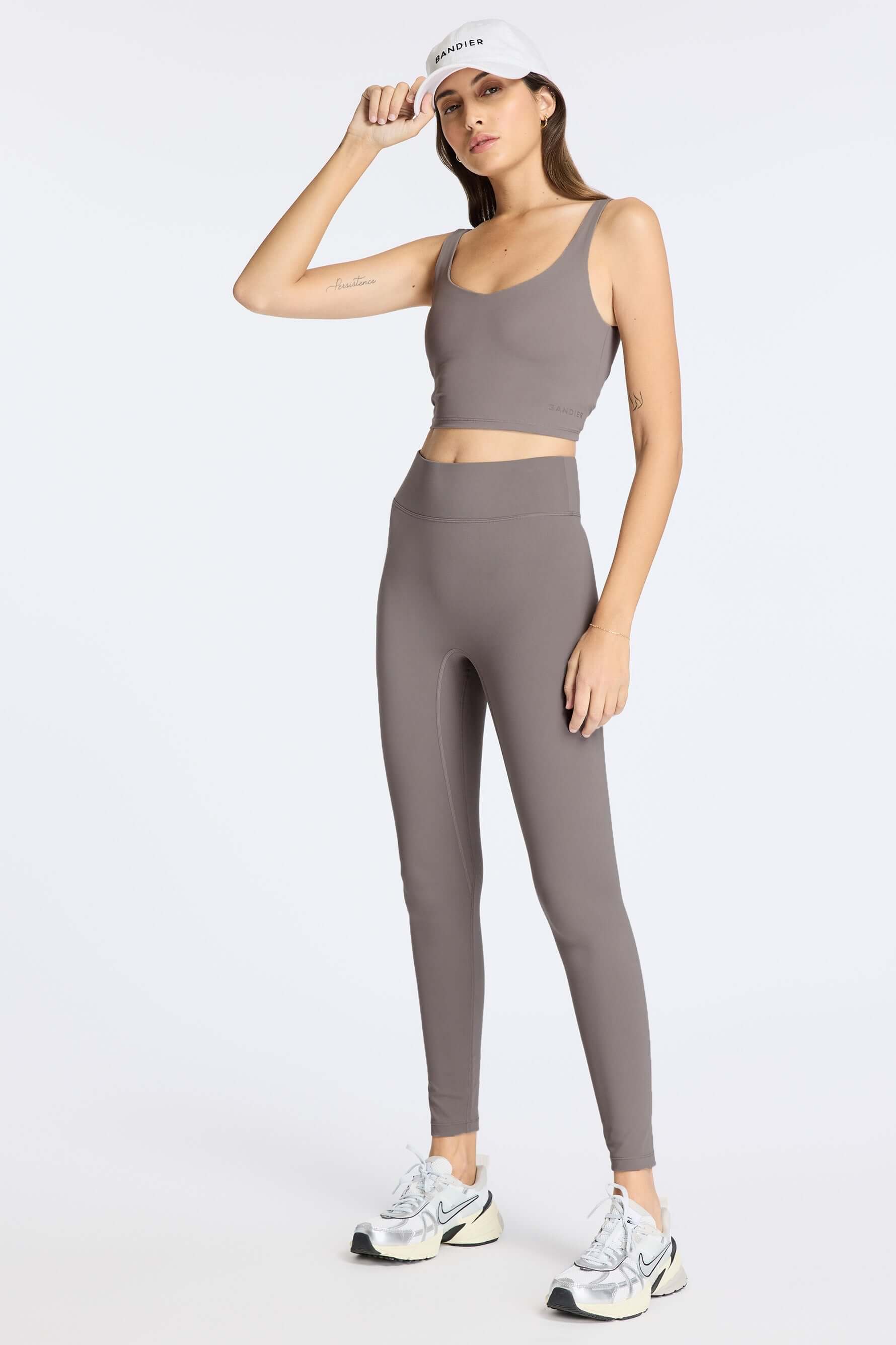 BANDIER Center Stage Legging - Iron BND10206 - Image 7