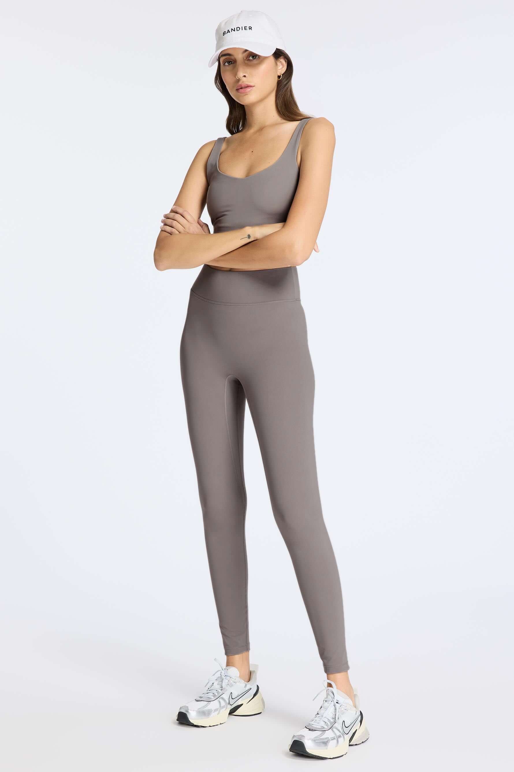 BANDIER Center Stage Legging - Iron BND10206 - Image 8
