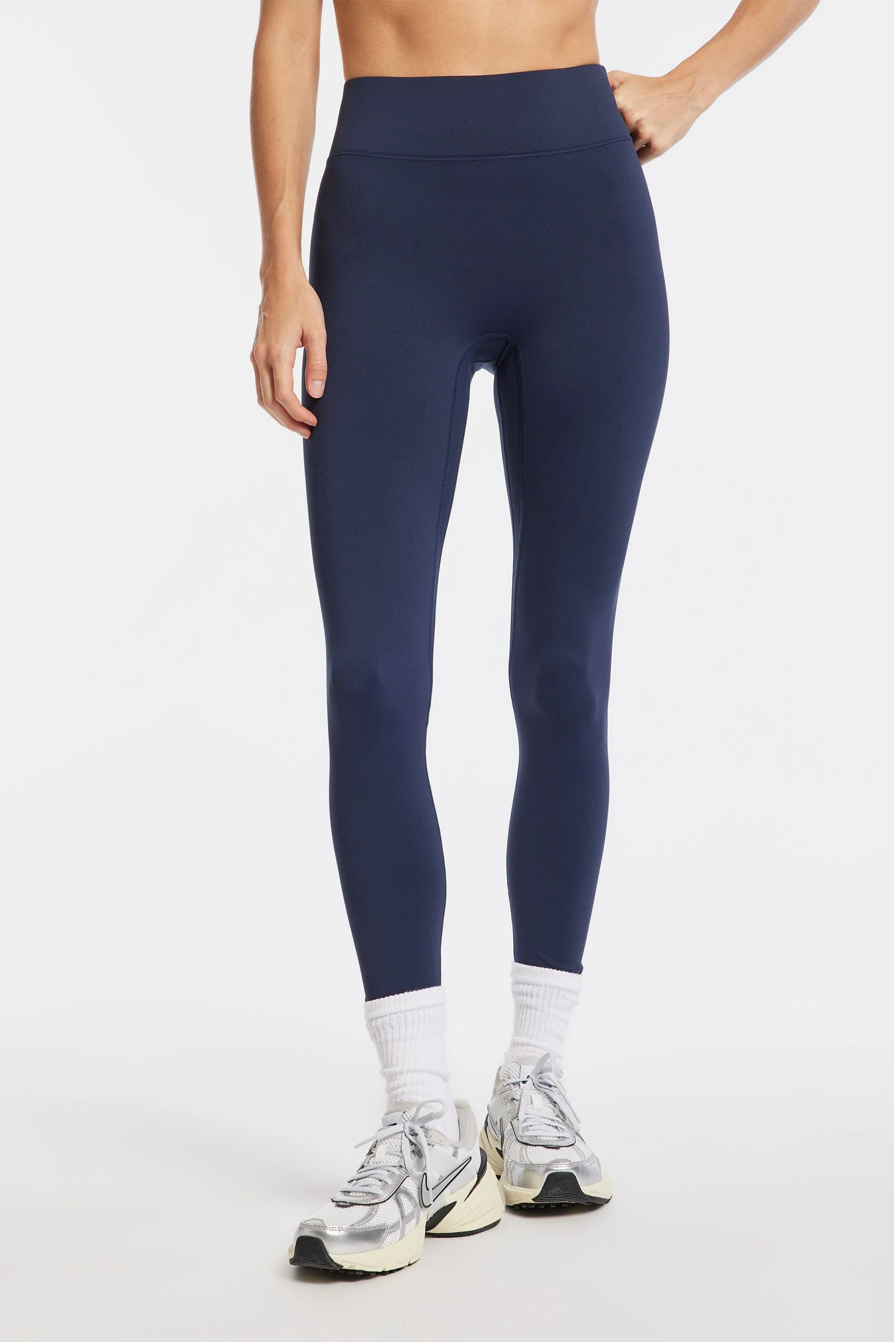 BANDIER Center Stage Legging - Navy Blazer BND10206