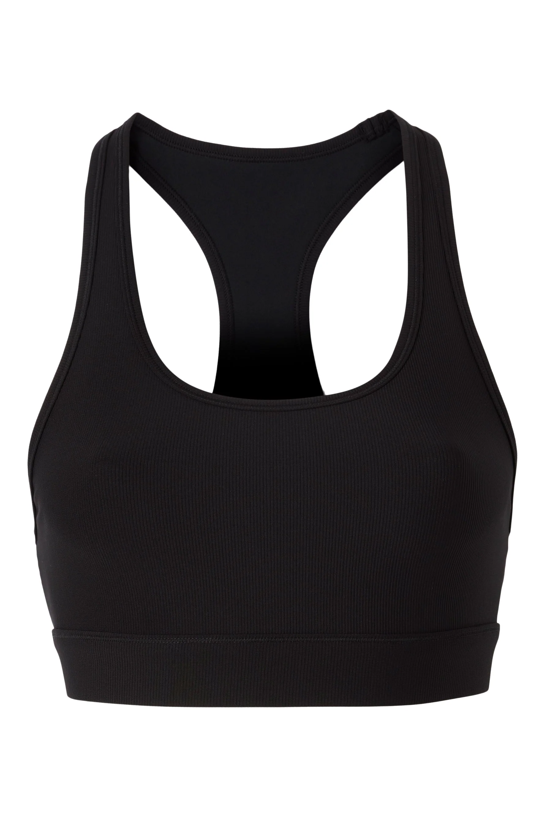 BANDIER Center Stage Rib Bra - Black Bnd10186 - Image 9