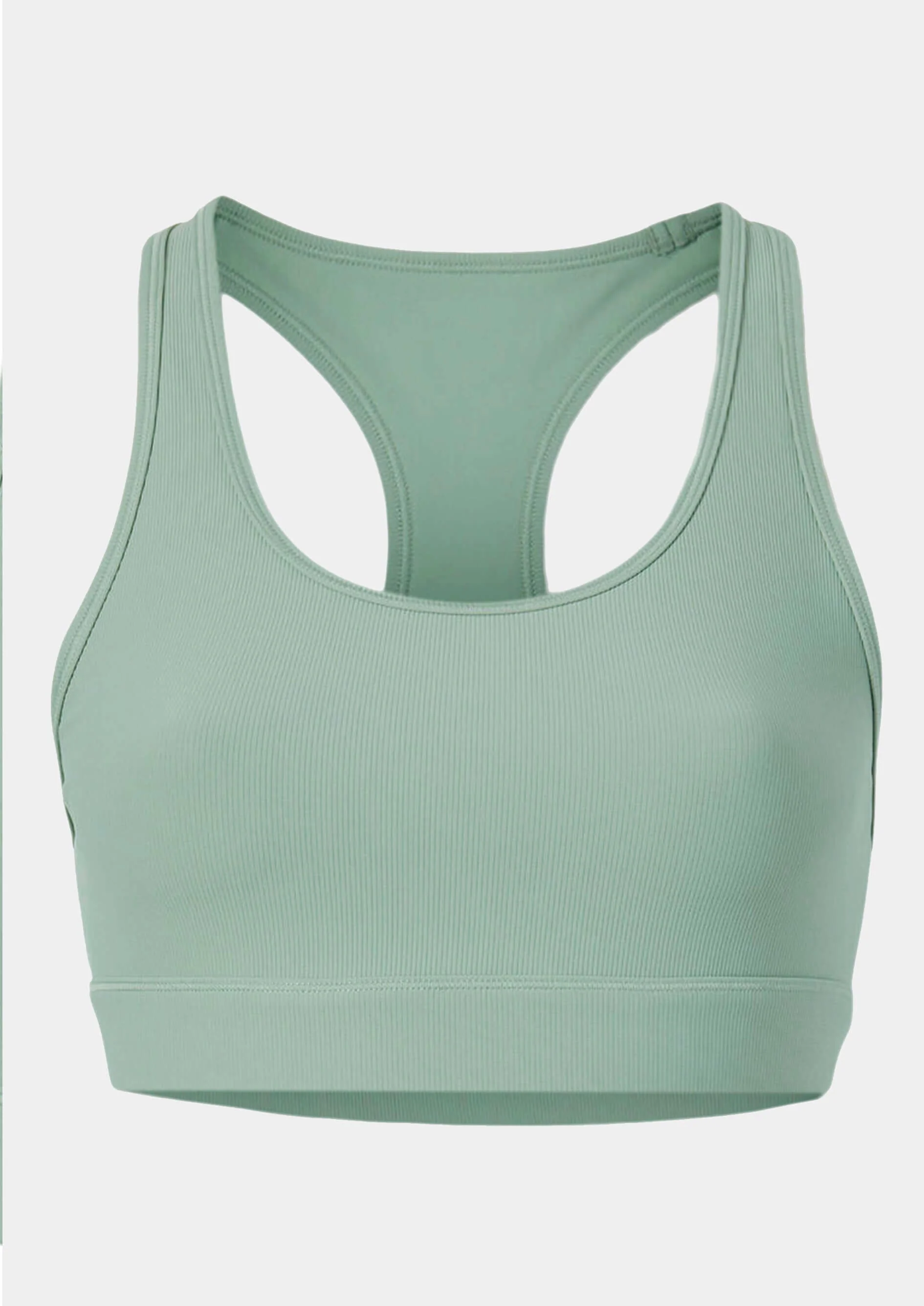 BANDIER Center Stage Rib Bra - Chinois Green BND10186 - Image 11