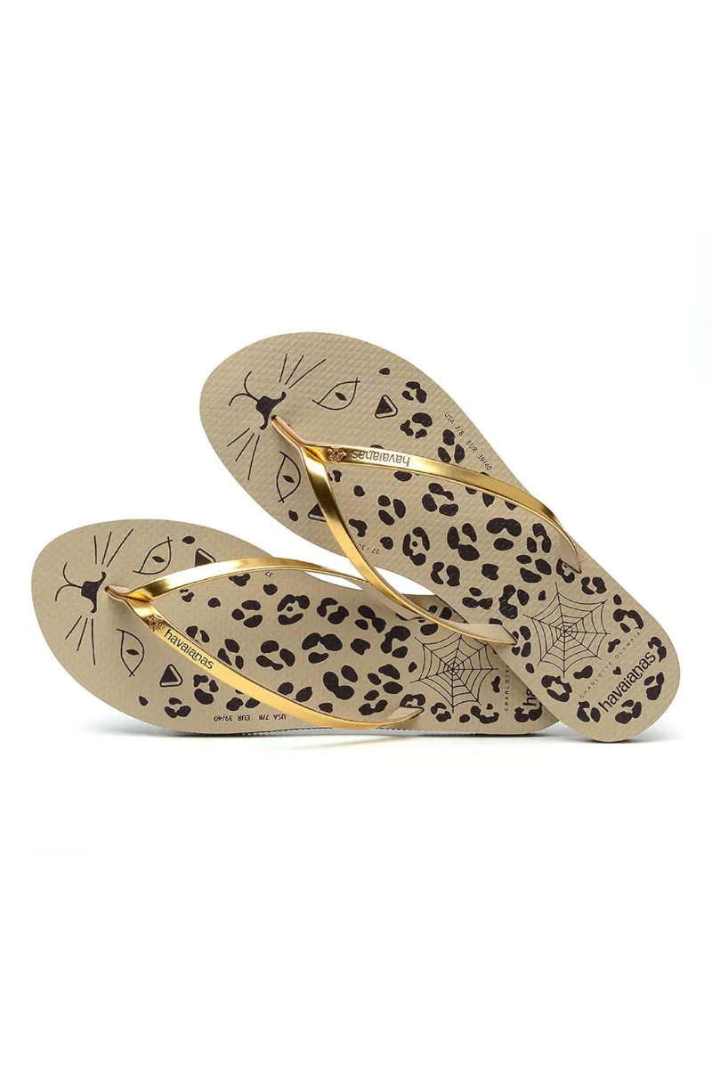 Charlotte Olympia Kitty Flip-Flops - Image 3