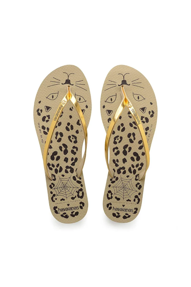 Charlotte Olympia Kitty Flip-Flops - Image 4