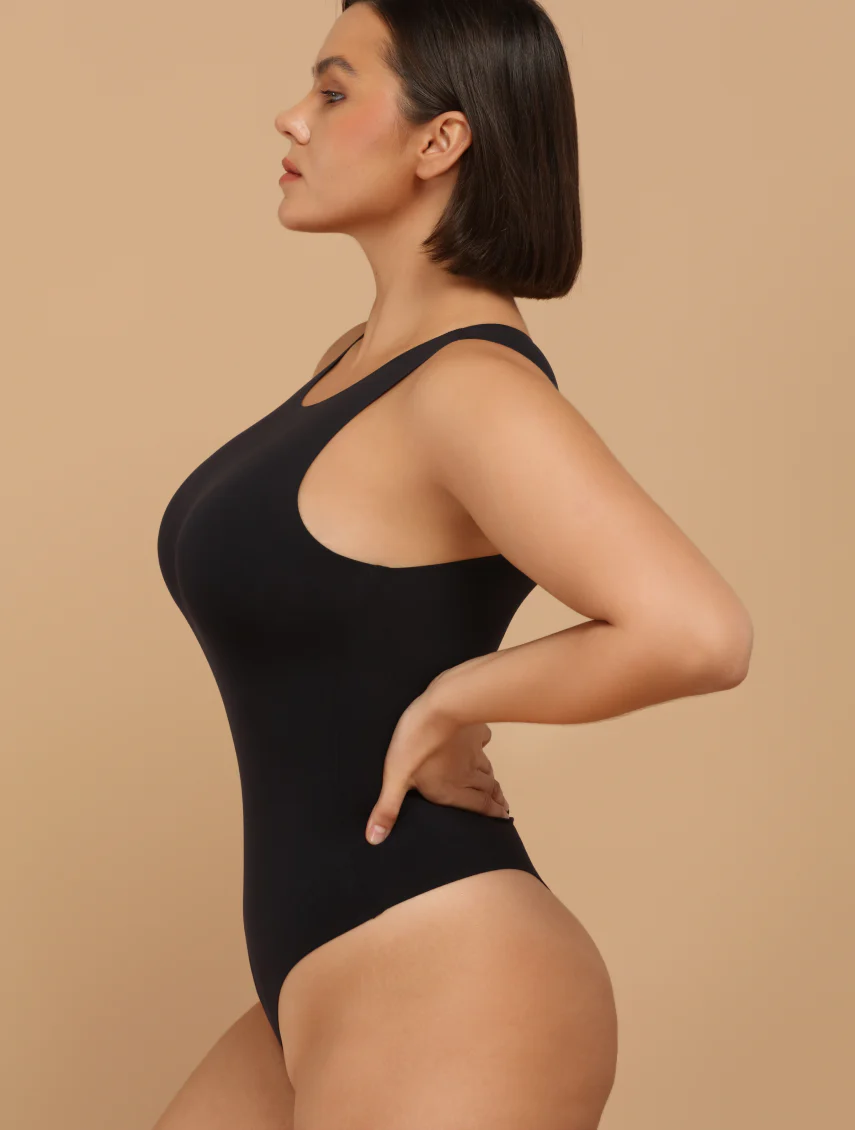 Classic Round Neck Bodysuit - Image 7