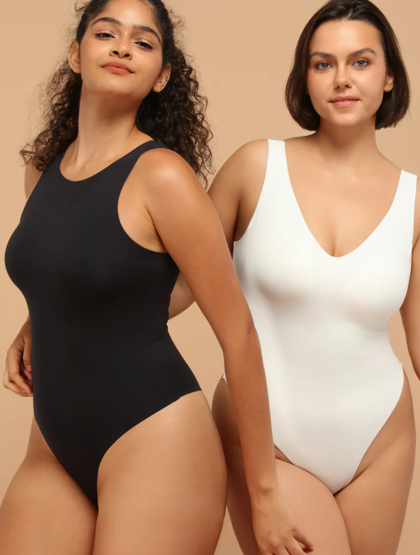 Classic V-neck Bodysuit - Image 10