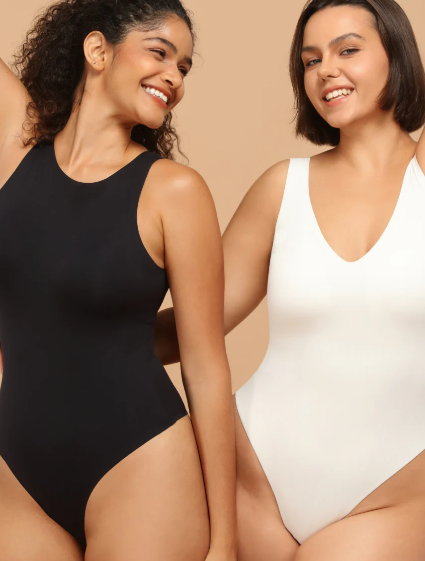 Classic V-neck Bodysuit - Image 11