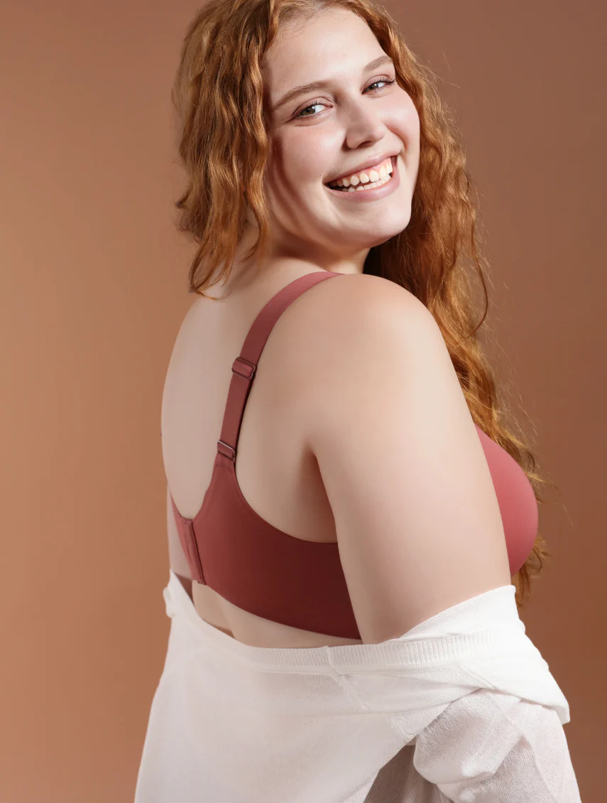 Airlite Breathable Seamless Bra with Scallop Edges - Image 6