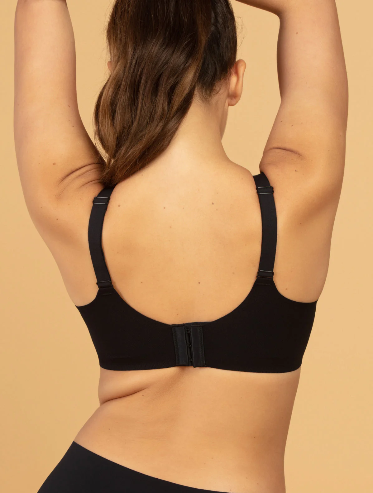 Airlite Breathable Wireless Bra with Vertical Stripes - Image 8