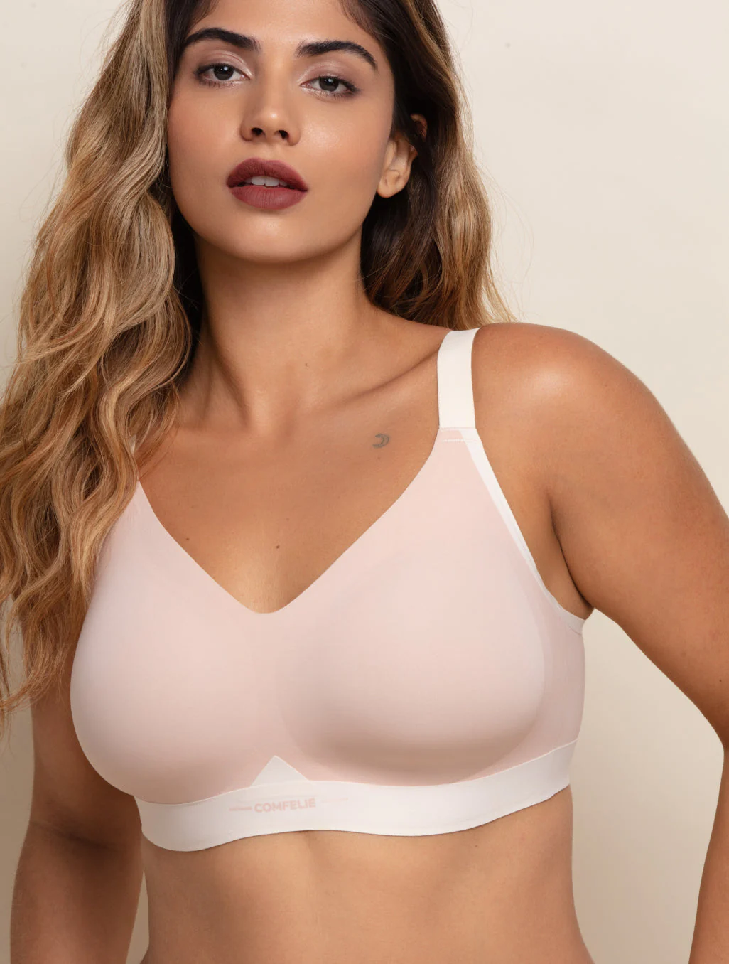 Airlite Color Block V-Neck Everyday Bra
