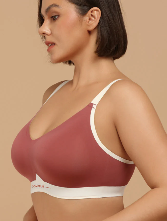 Airlite Color Block V-Neck Everyday Bra - Image 14