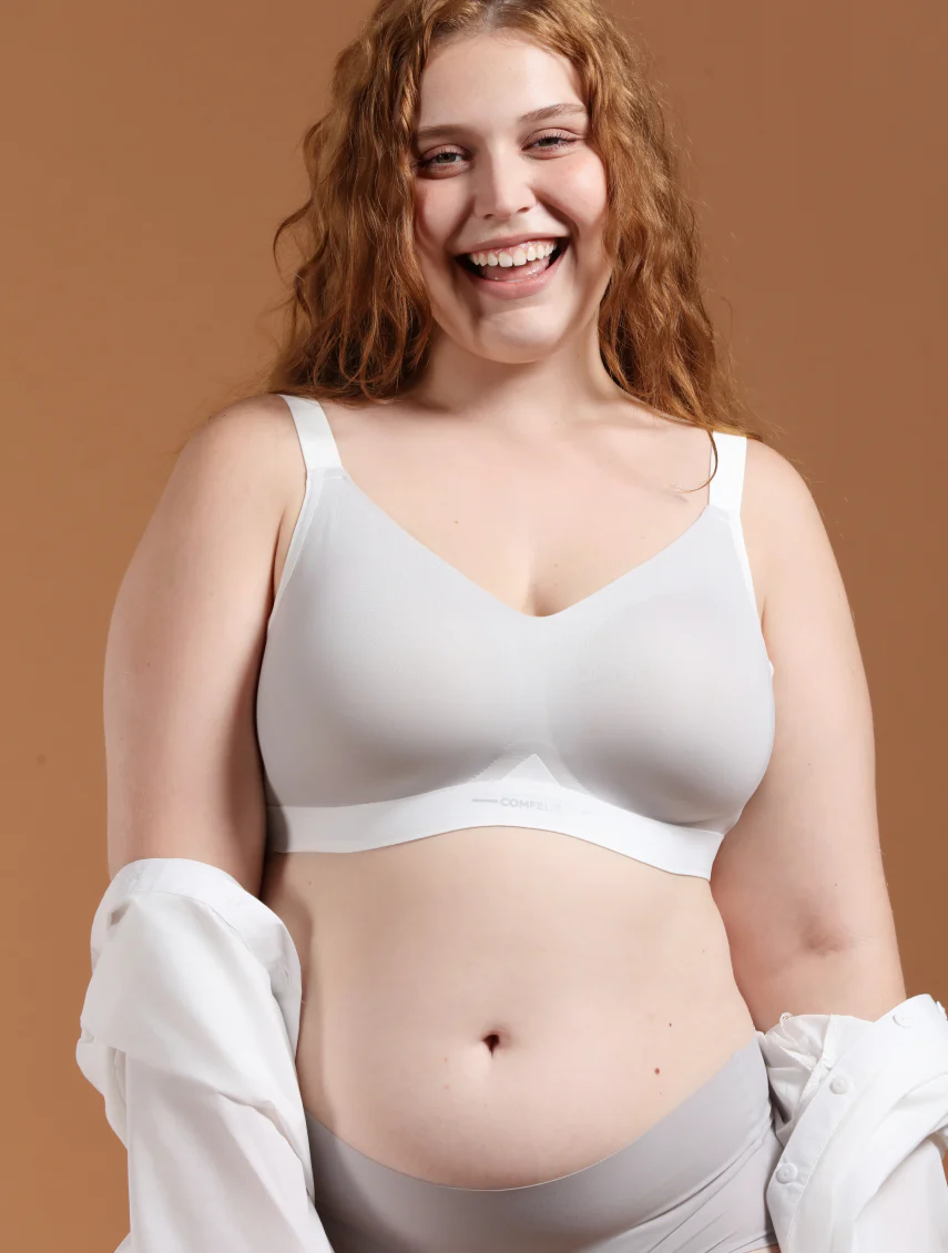 Airlite Color Block V-Neck Everyday Bra - Image 21