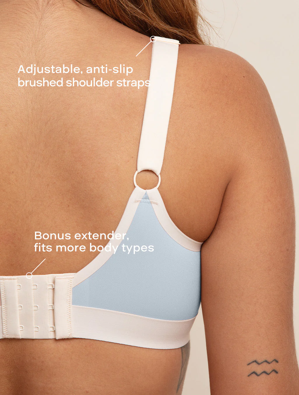 Airlite Color Block V-Neck Everyday Bra - Image 8