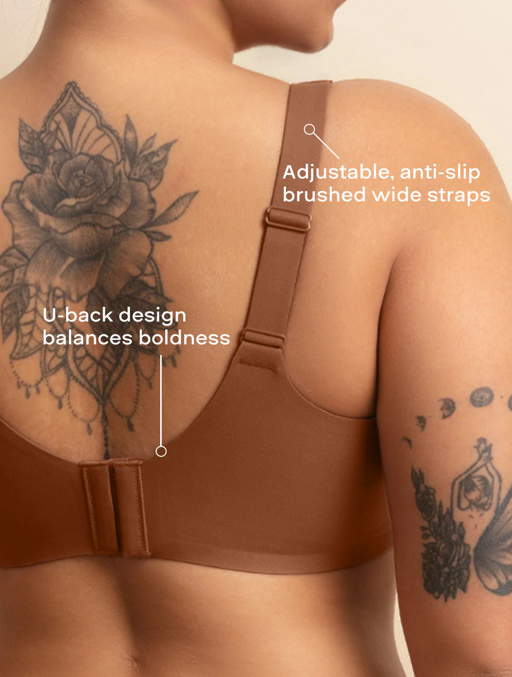 Cloud Soft Deep V Wireless Comfort Bra - Image 8